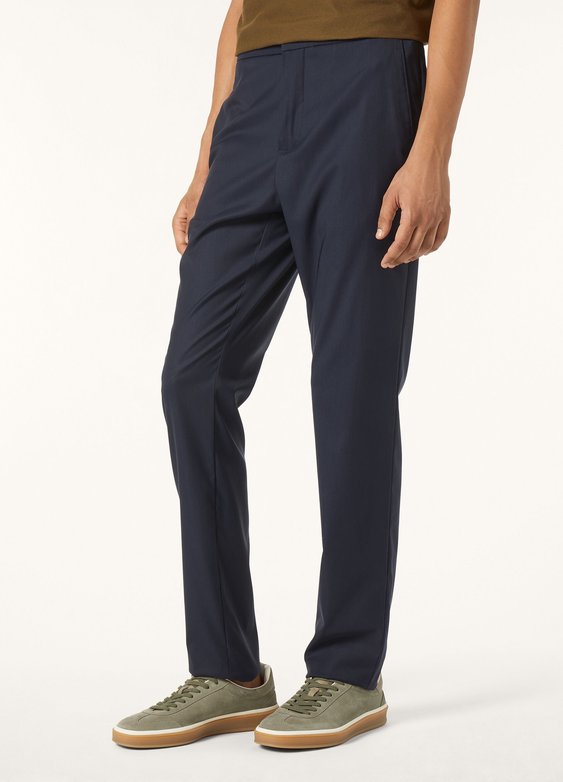Leisure City Pants - Navy Blue
