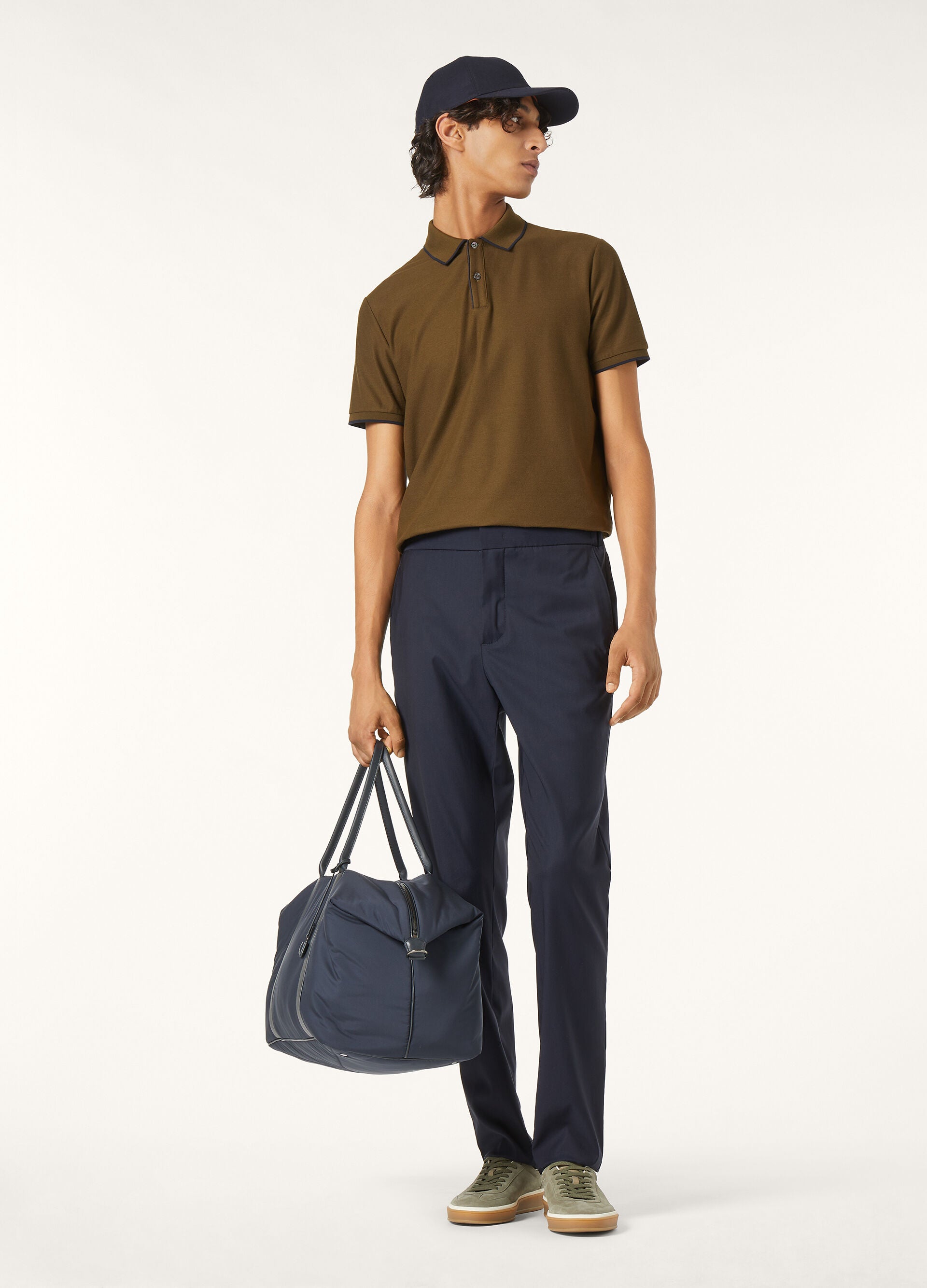 Leisure City Pants - Navy Blue