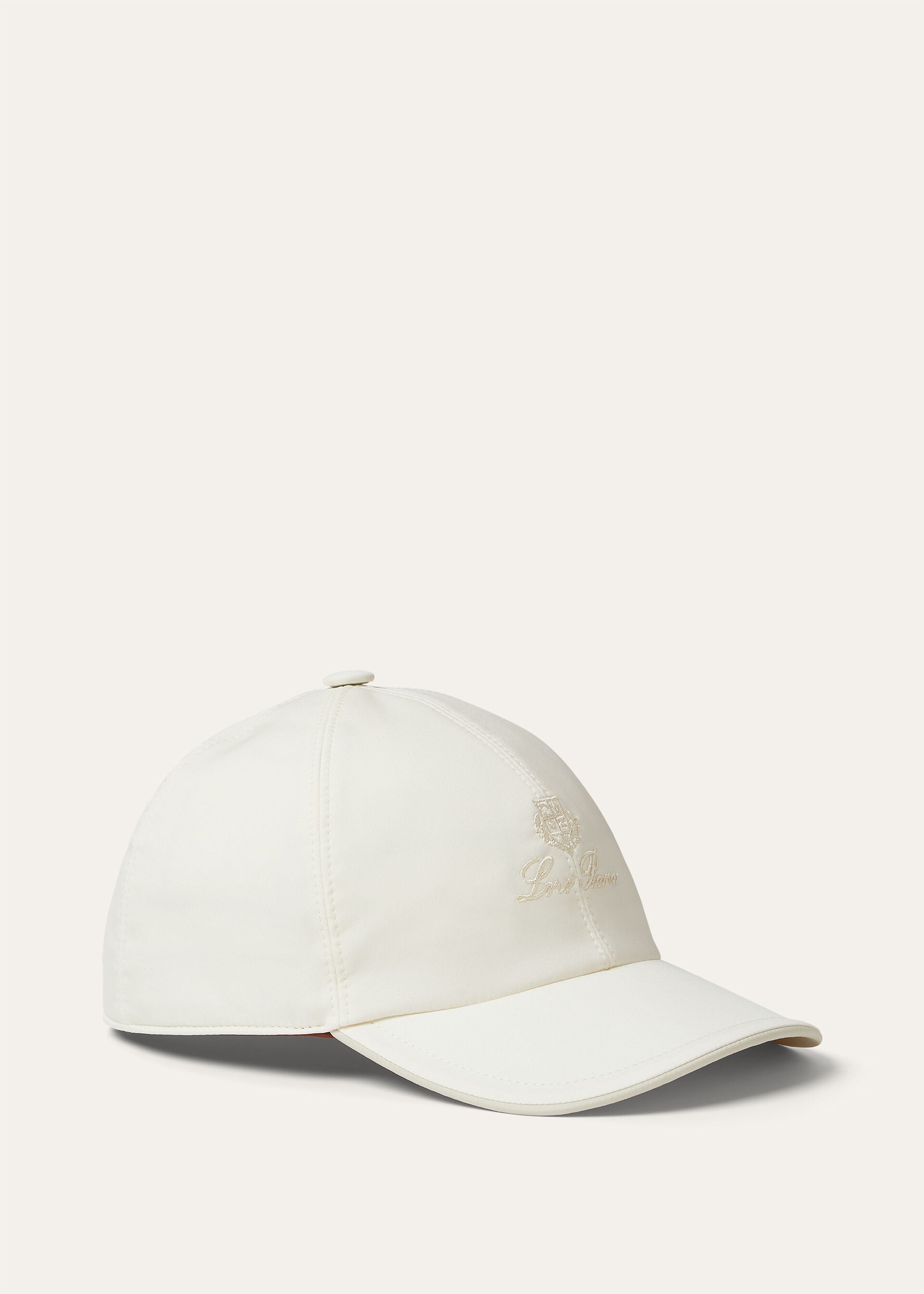 Kid's Baseball Cap - Nougat/Ivory