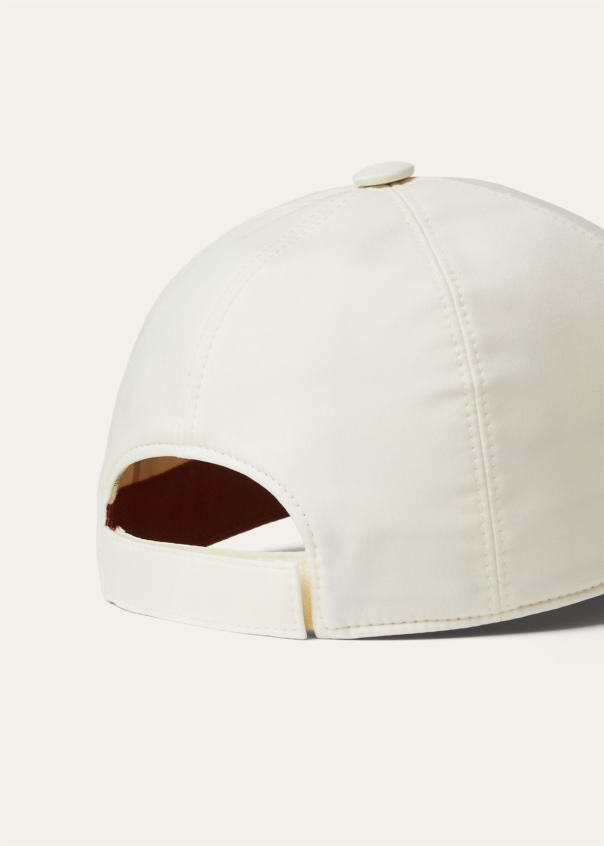 Kid's Baseball Cap - Nougat/Ivory