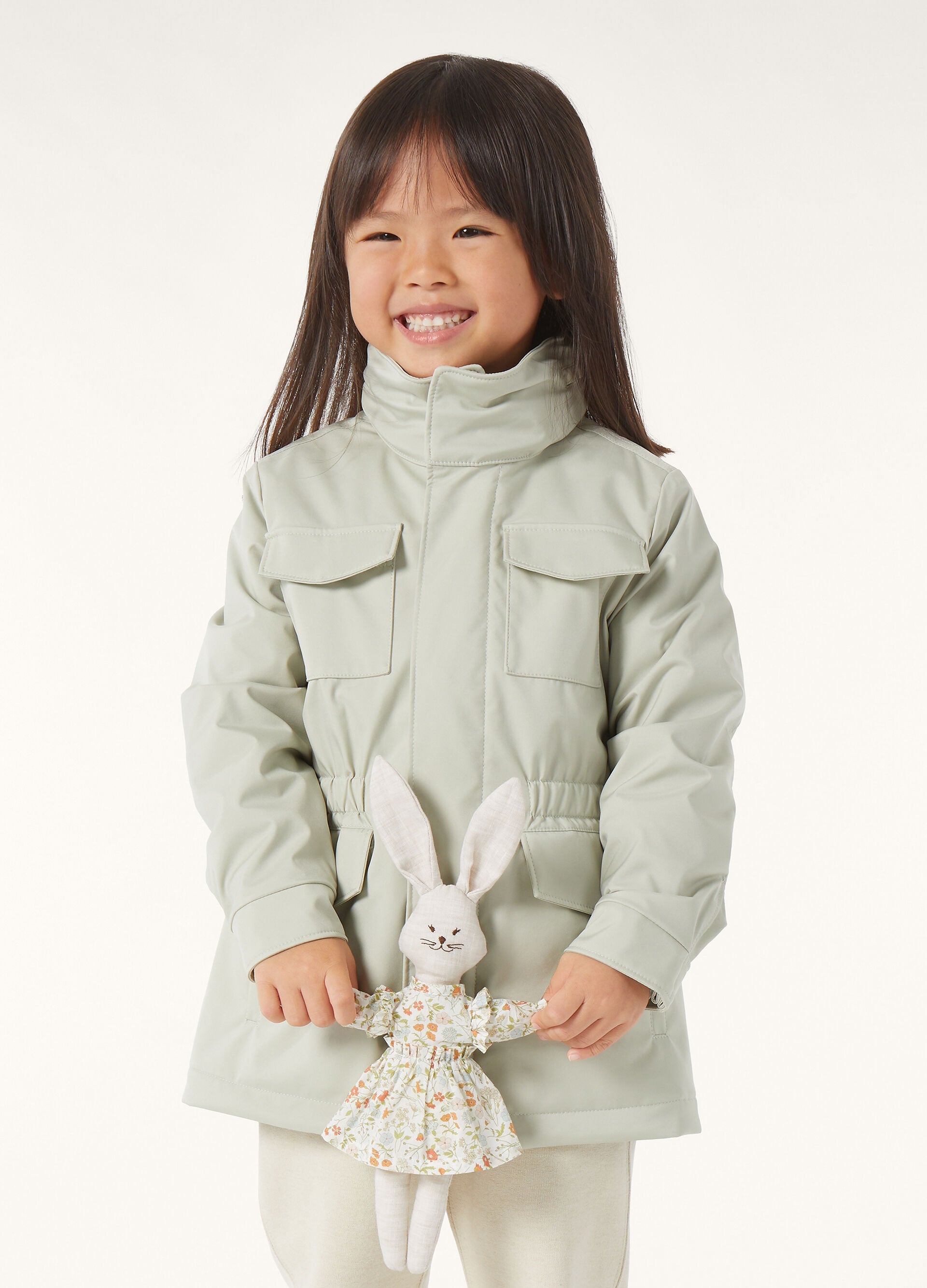 Kid's Traveler Jacket - Wild Sage