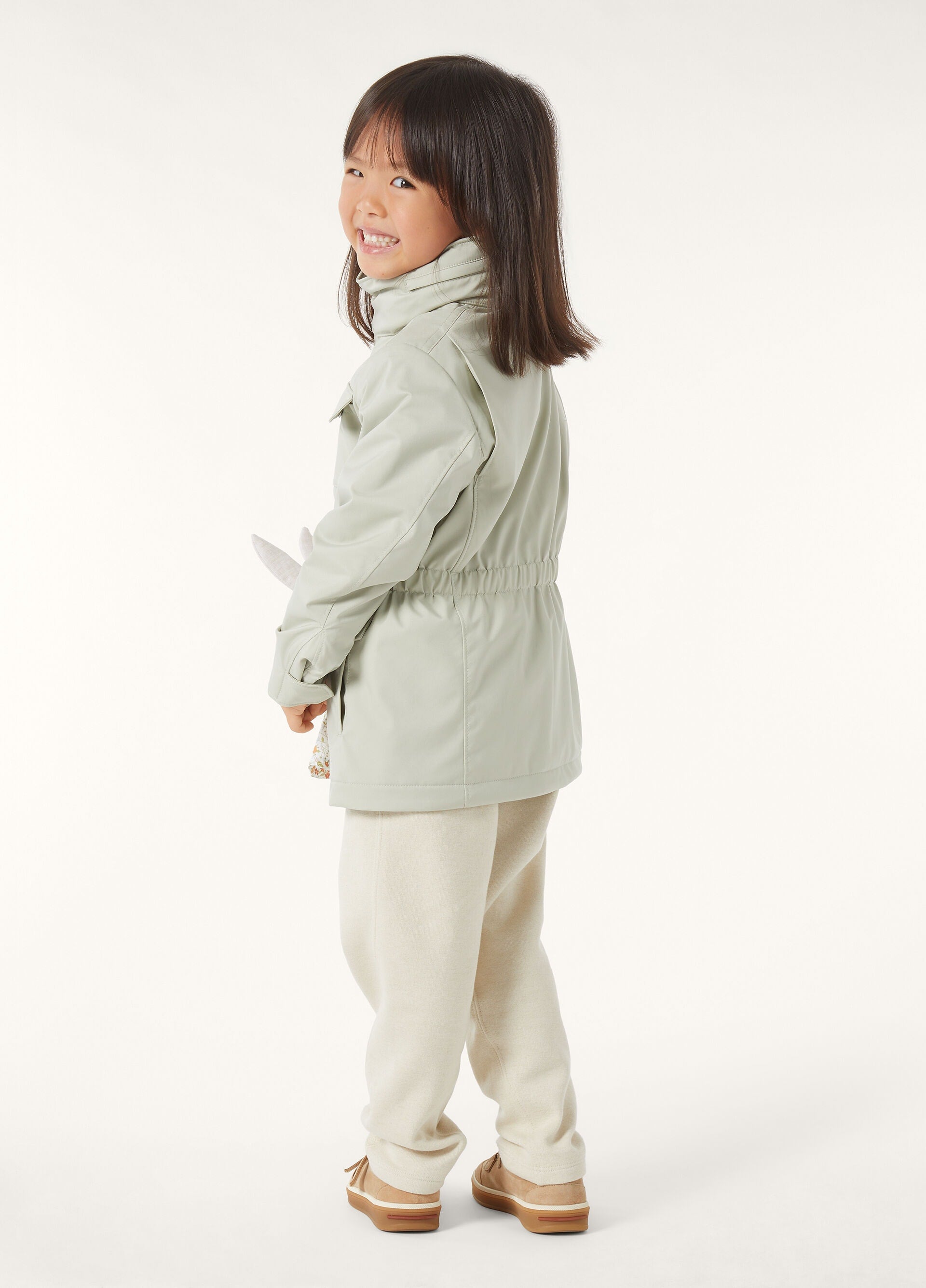 Kid's Traveler Jacket - Wild Sage