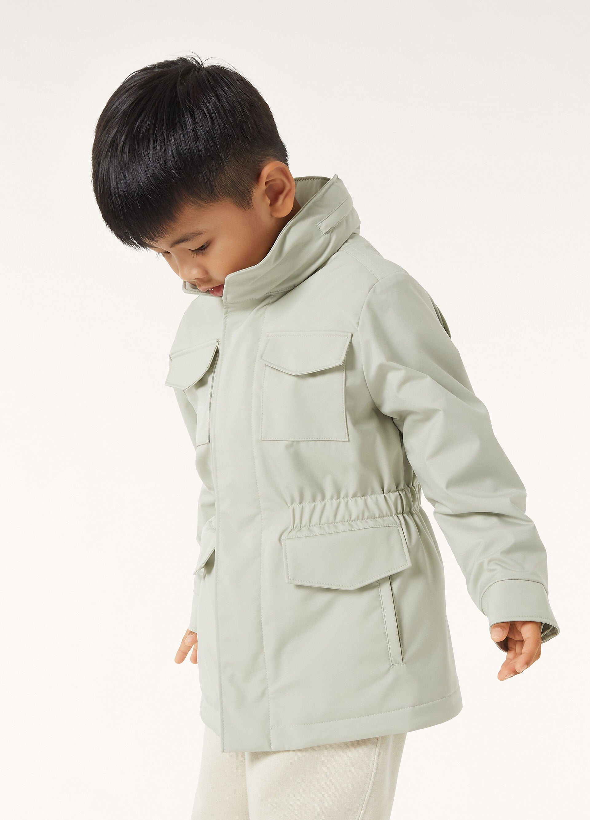 Kid's Traveler Jacket - Wild Sage