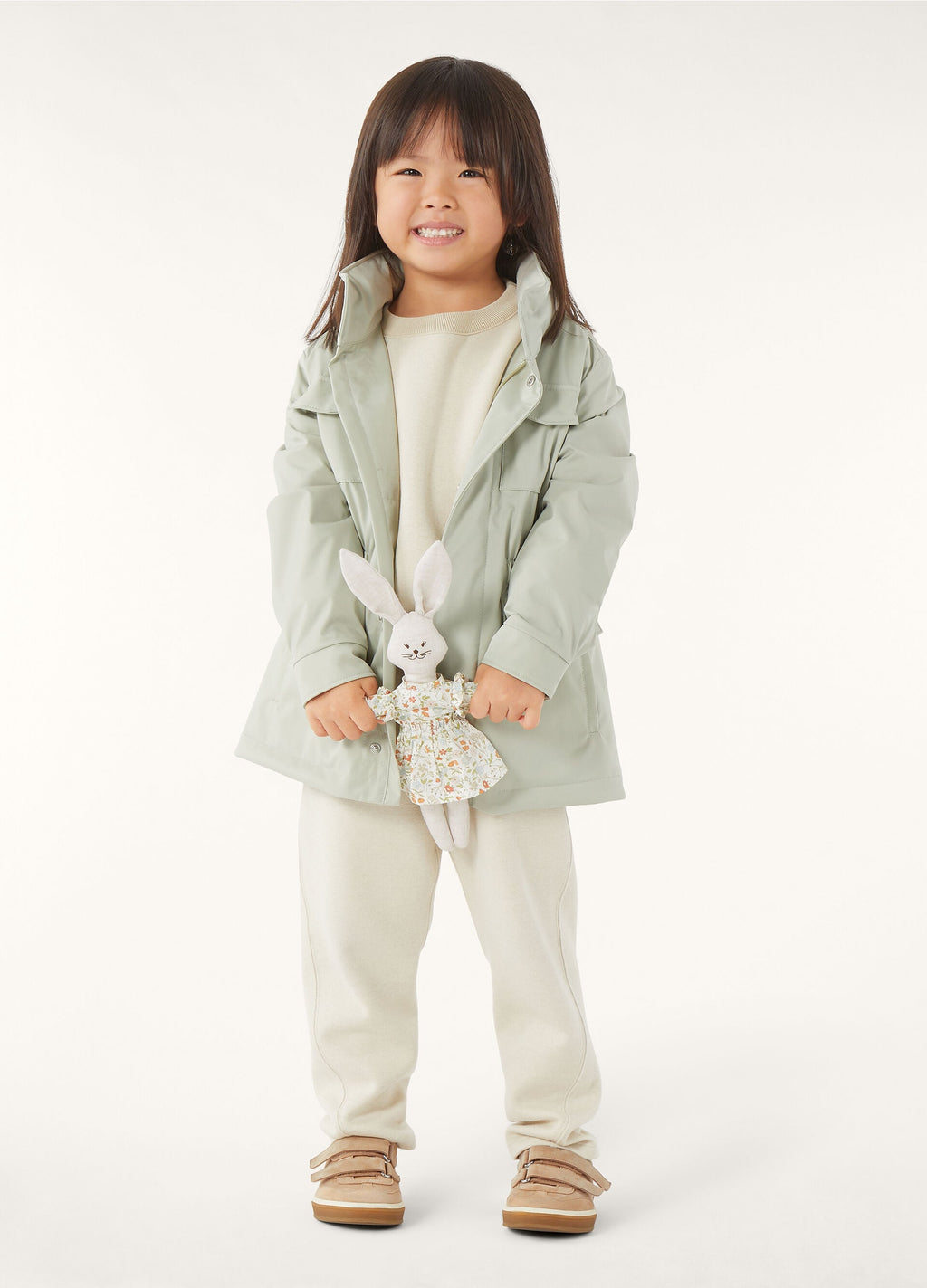 Kid's Traveler Jacket - Wild Sage