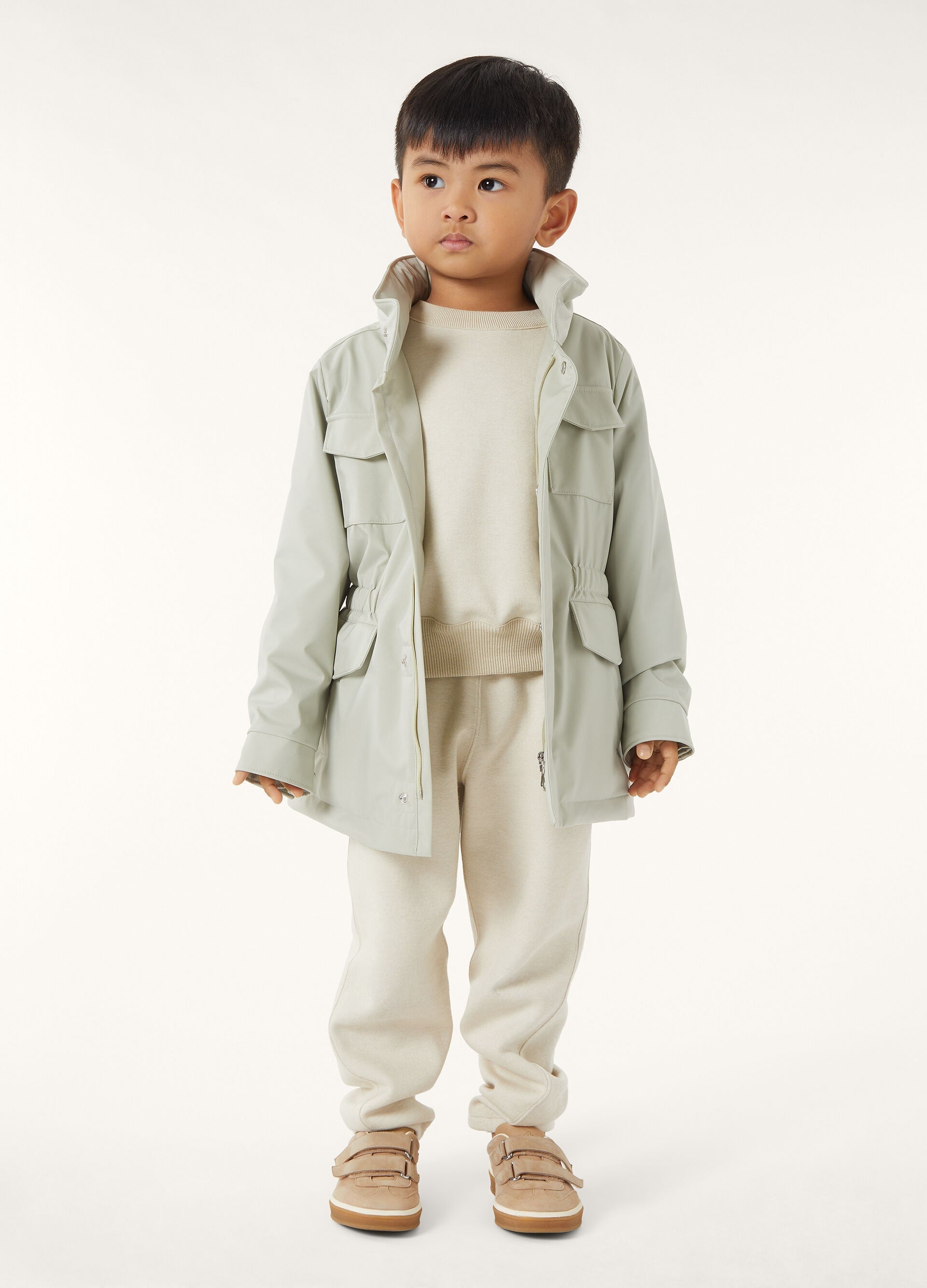 Kid's Traveler Jacket - Wild Sage