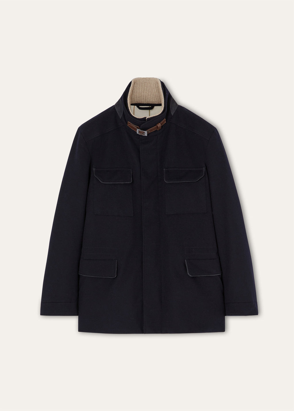 Traveller Field Jacket - Navy Blue