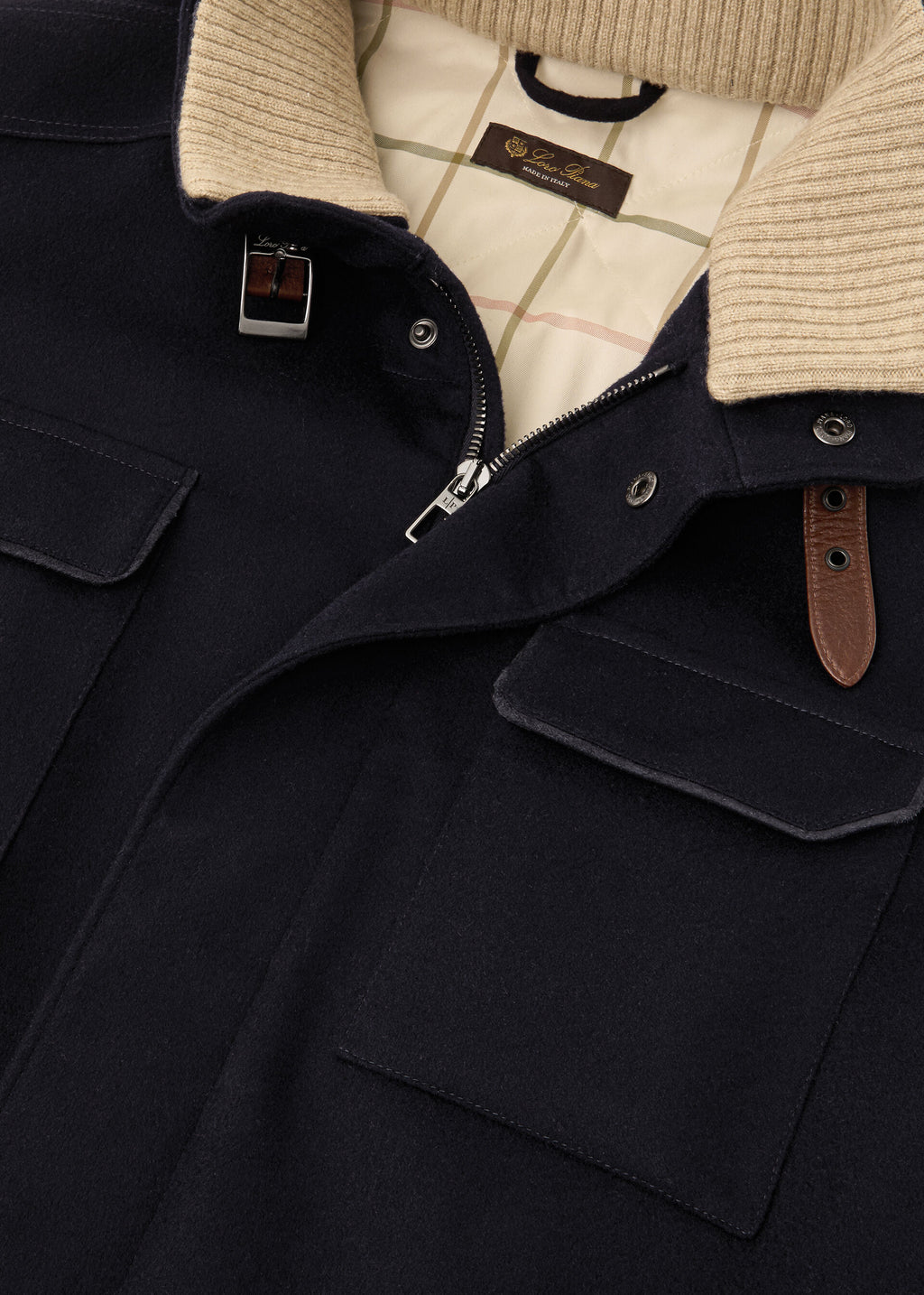 Traveller Field Jacket - Navy Blue