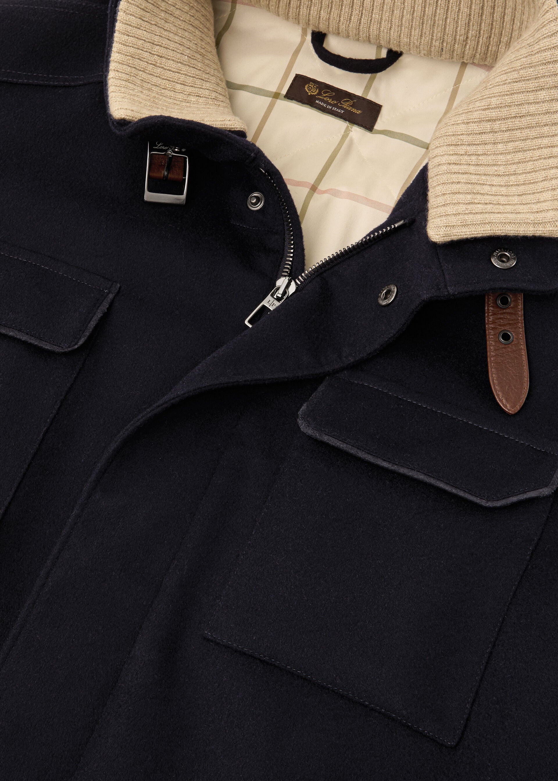 Traveller Field Jacket - Navy Blue