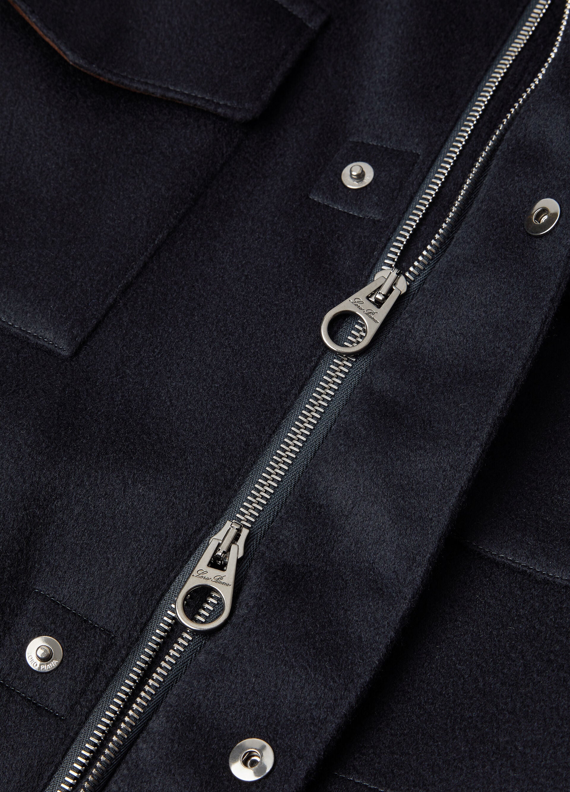 Traveller Field Jacket - Navy Blue