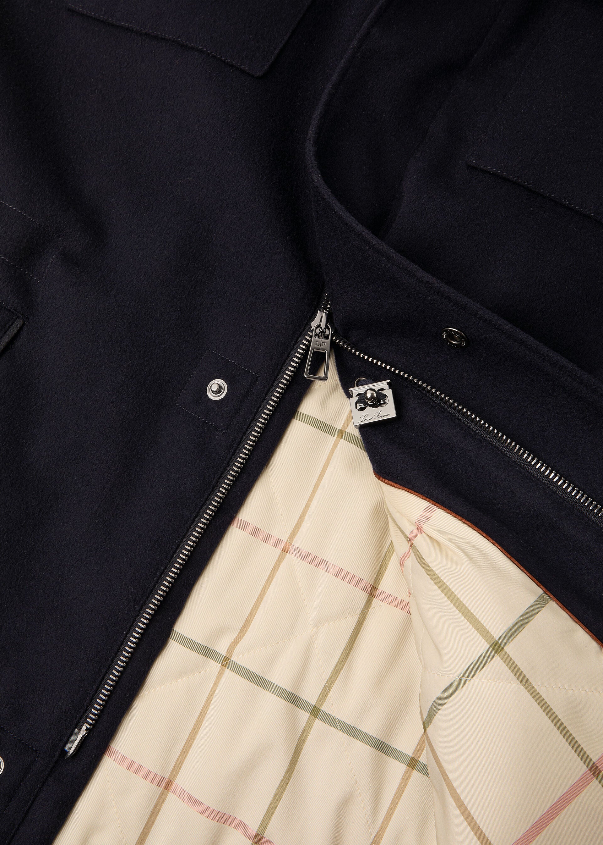 Traveller Field Jacket - Navy Blue