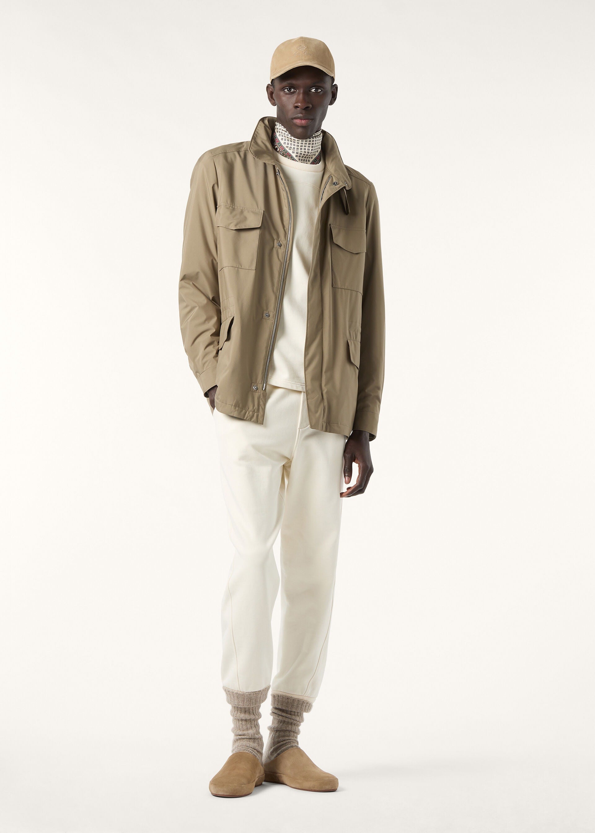 Traveller Field Jacket - Thyme
