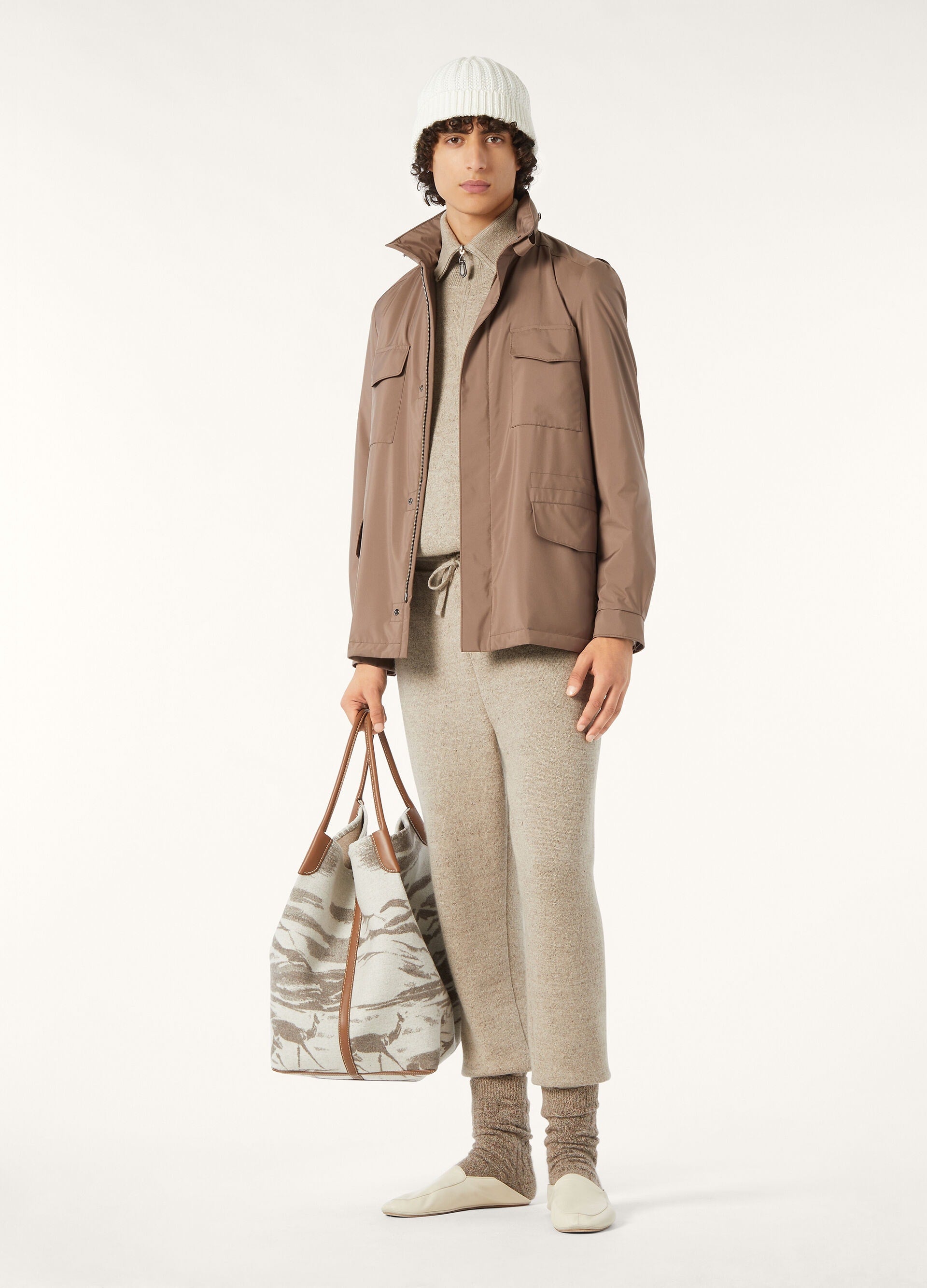 Traveller Field Jacket - Taiga