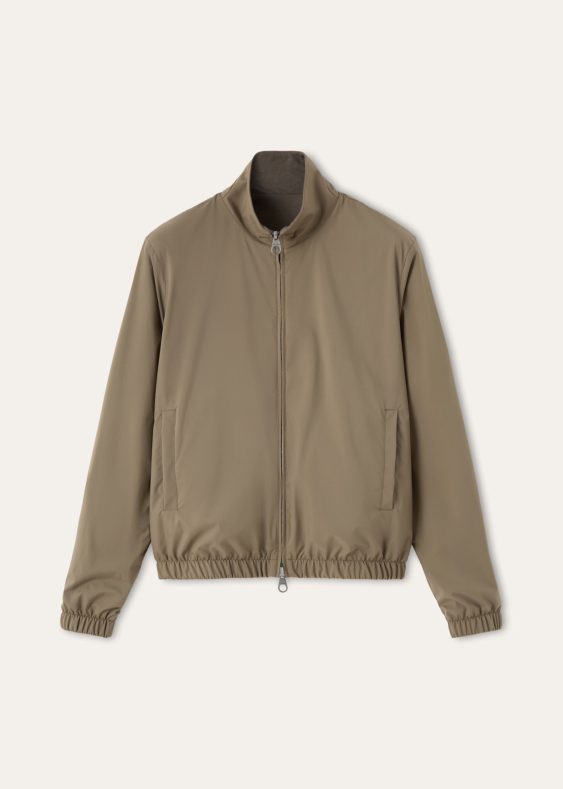 Loro Piana Bomber Jacket - Thyme/Pewter