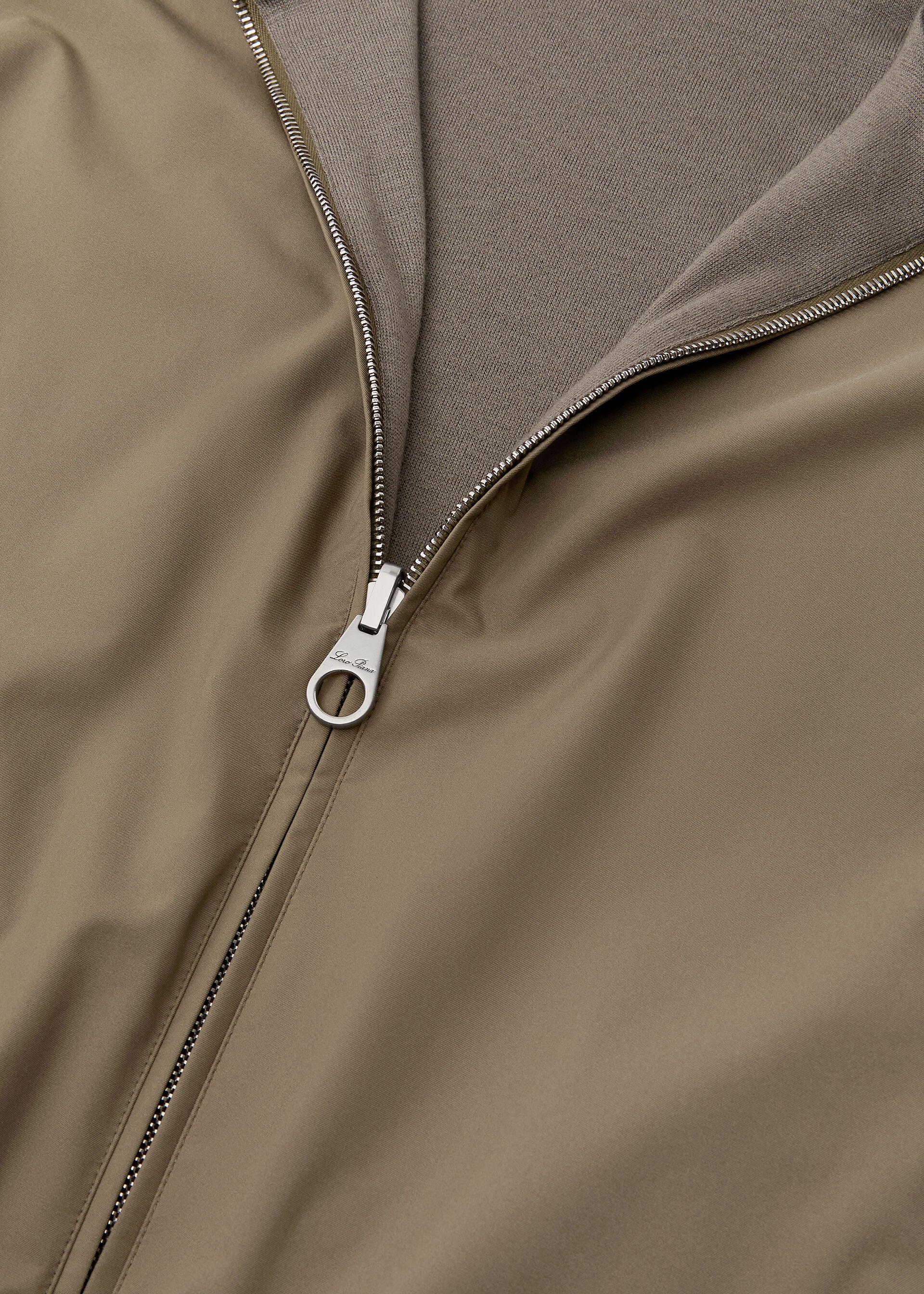 Loro Piana Bomber Jacket - Thyme/Pewter