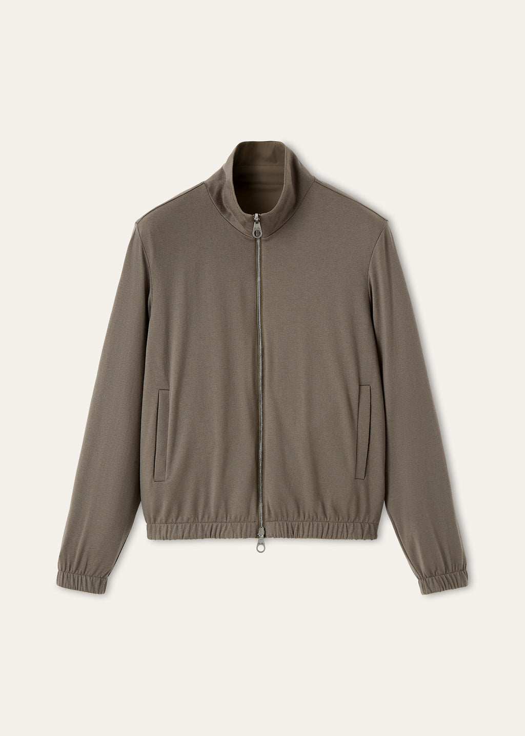 Loro Piana Bomber Jacket - Thyme/Pewter