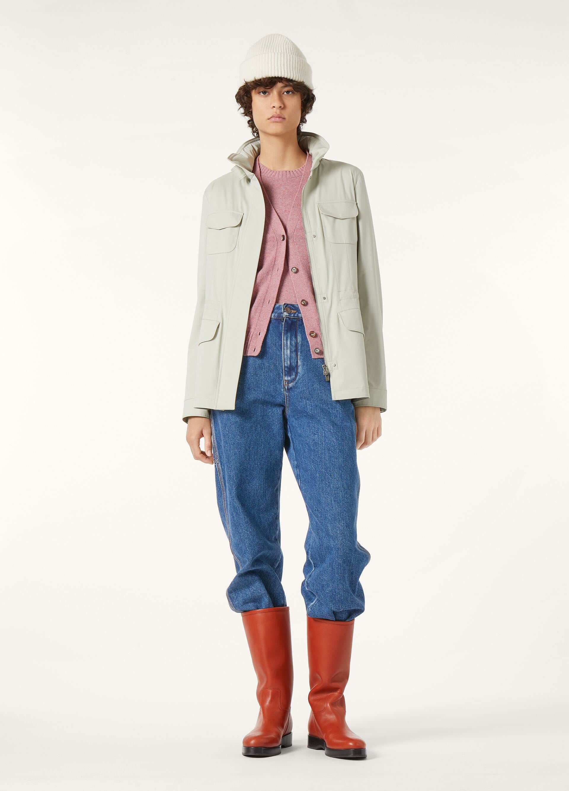 Traveller Mini Field Jacket - Wild Sage