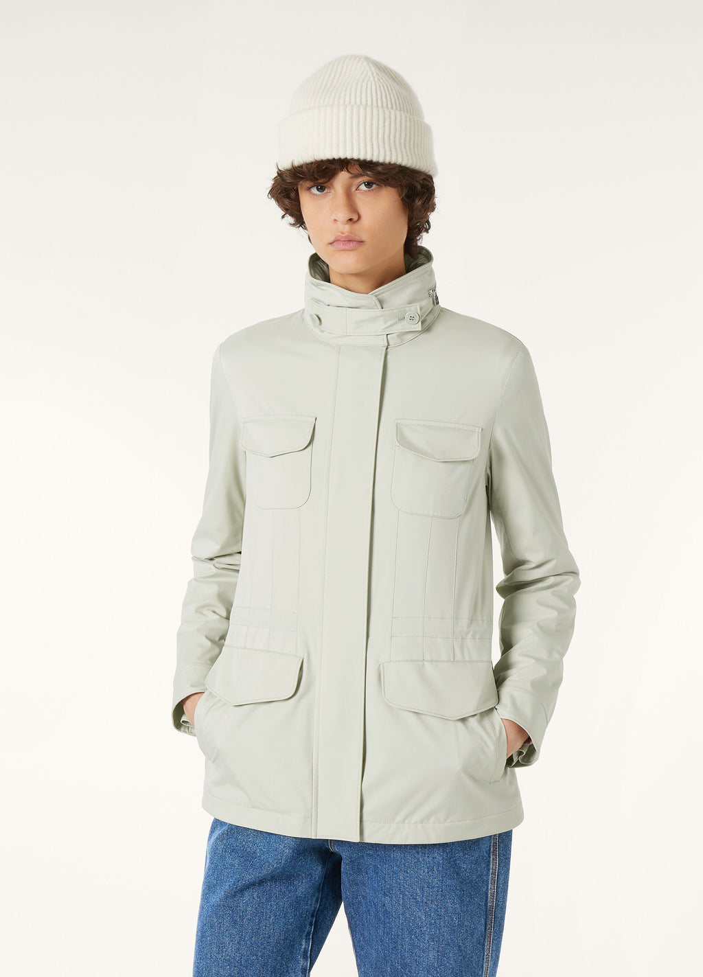 Traveller Mini Field Jacket - Wild Sage