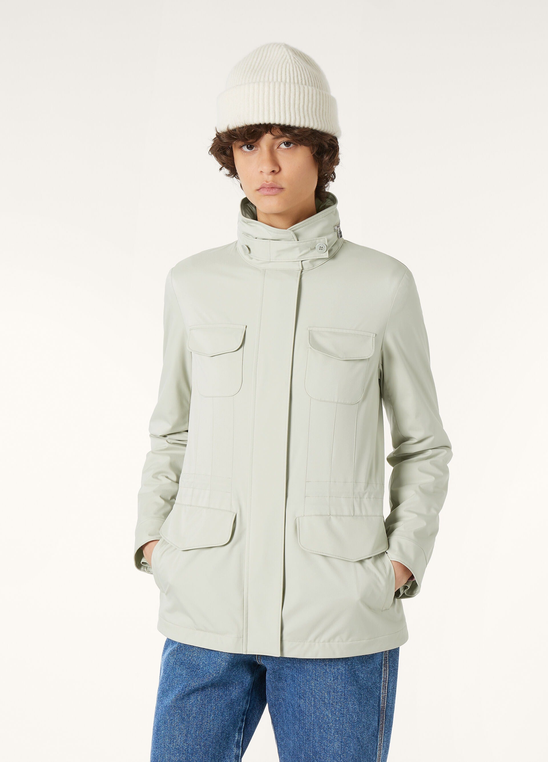 Traveller Mini Field Jacket - Wild Sage