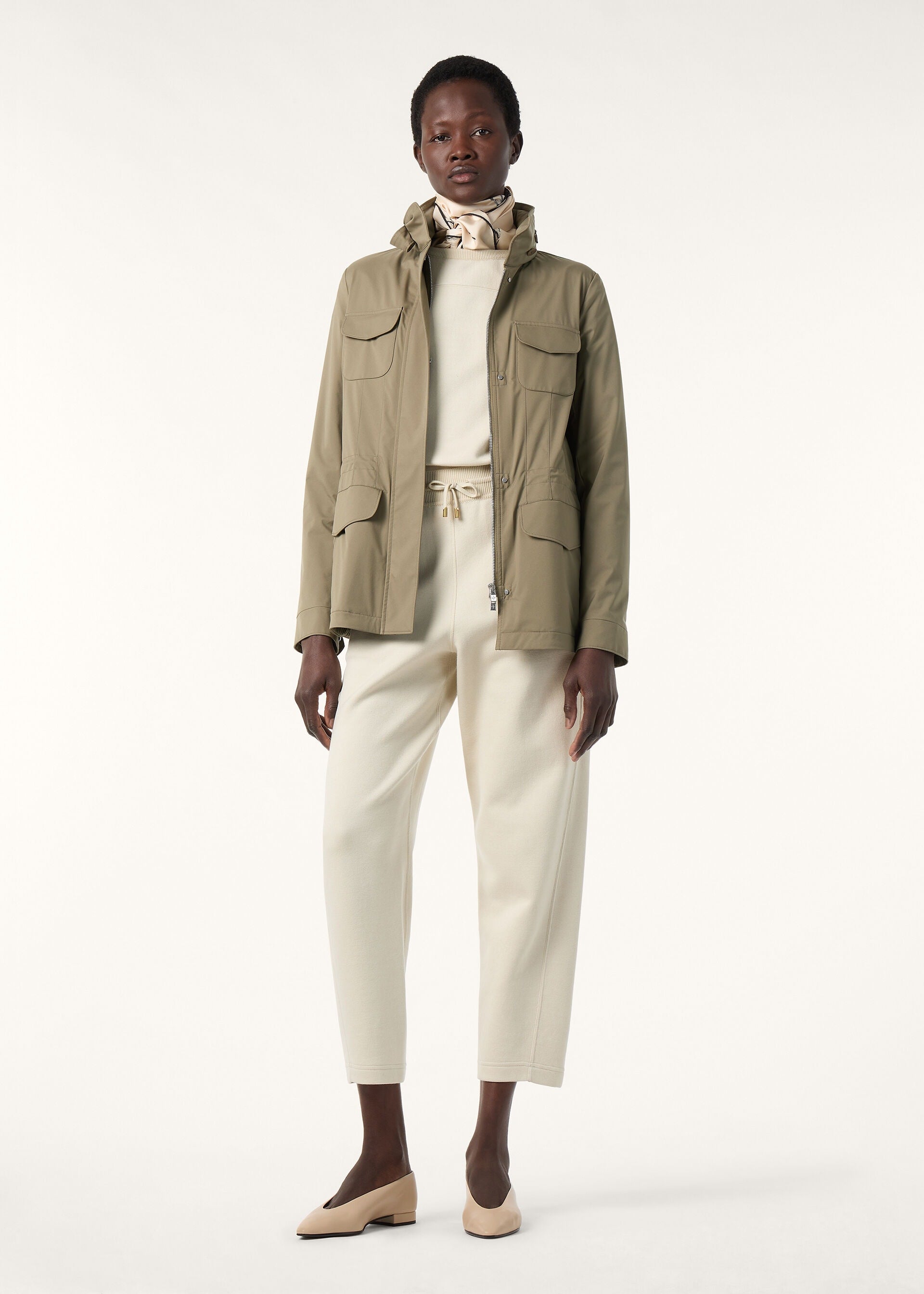 Traveller Mini Field Jacket - Thyme