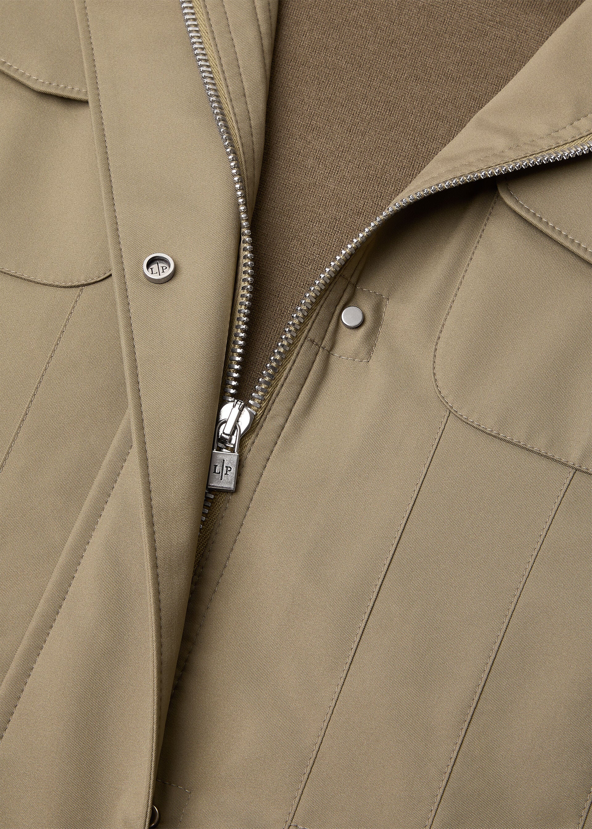 Traveller Mini Field Jacket - Thyme