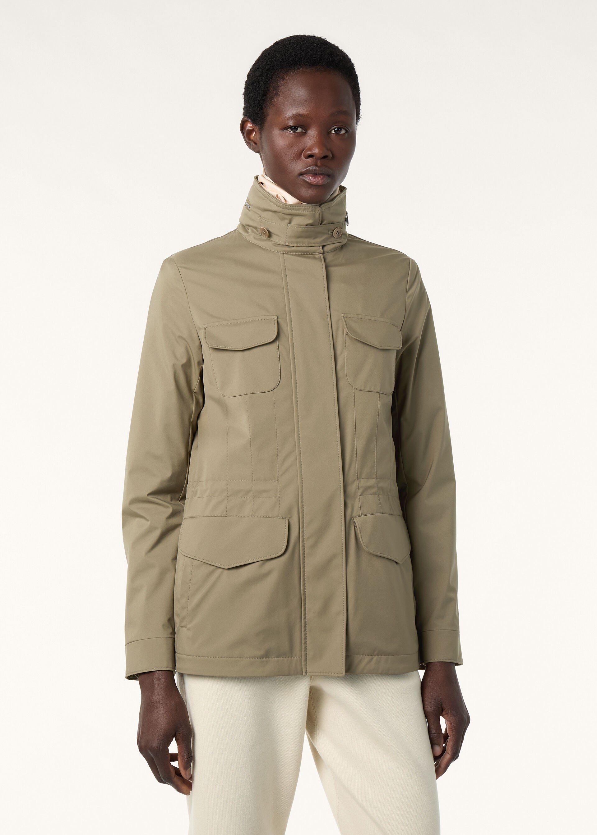 Traveller Mini Field Jacket - Thyme