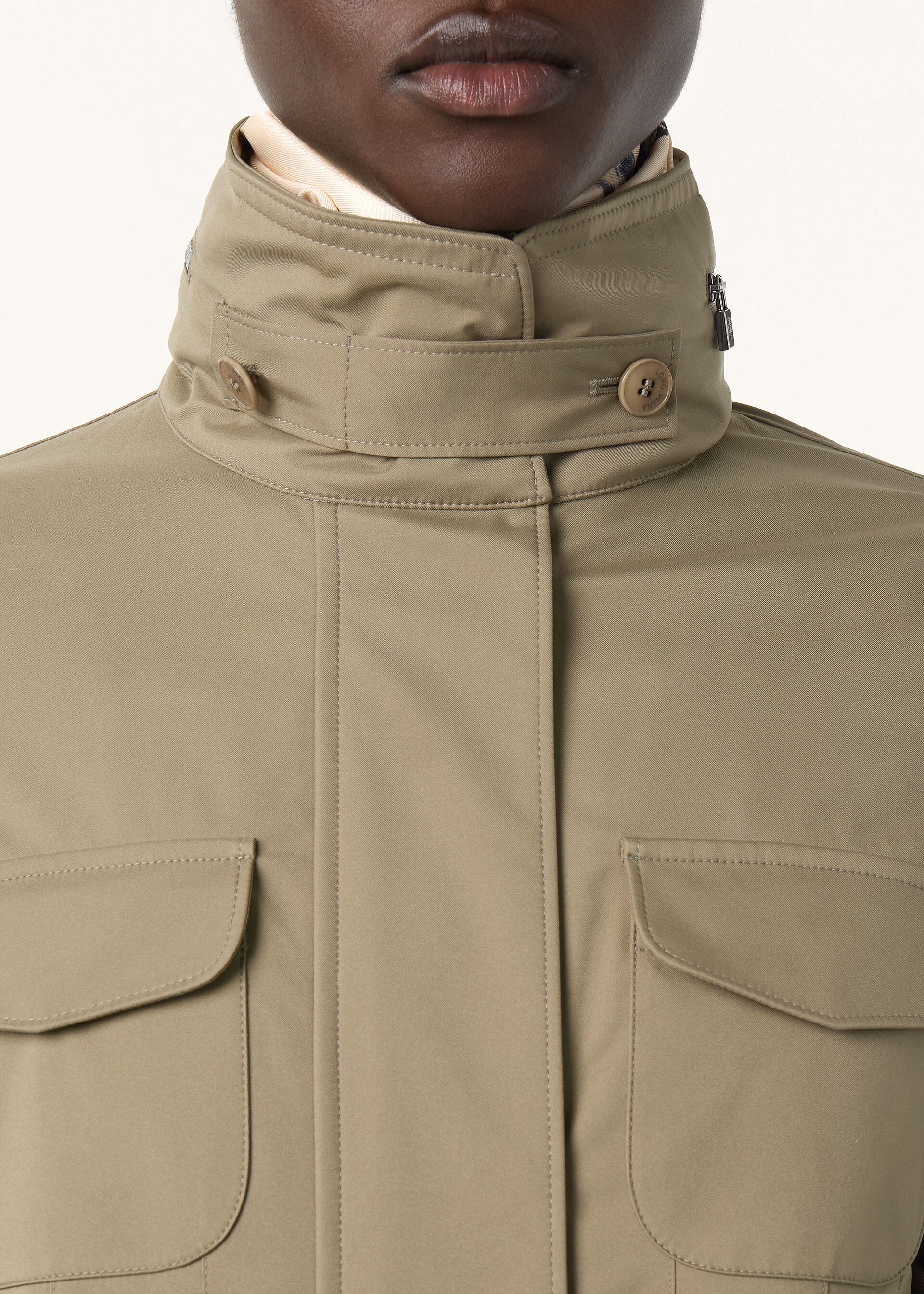 Traveller Mini Field Jacket - Thyme