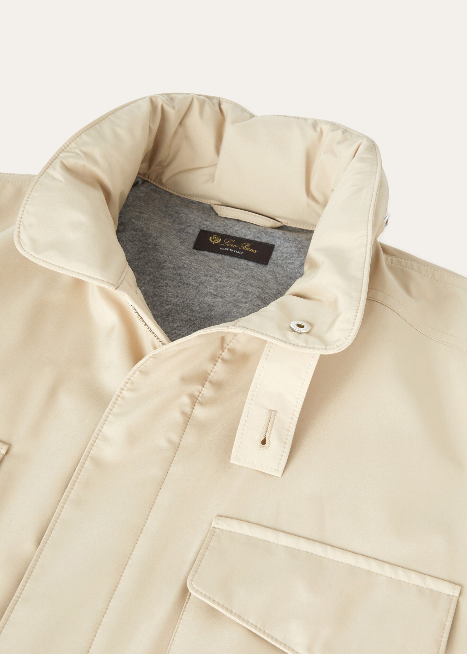 Traveller Mini Field Jacket - Sand Shell