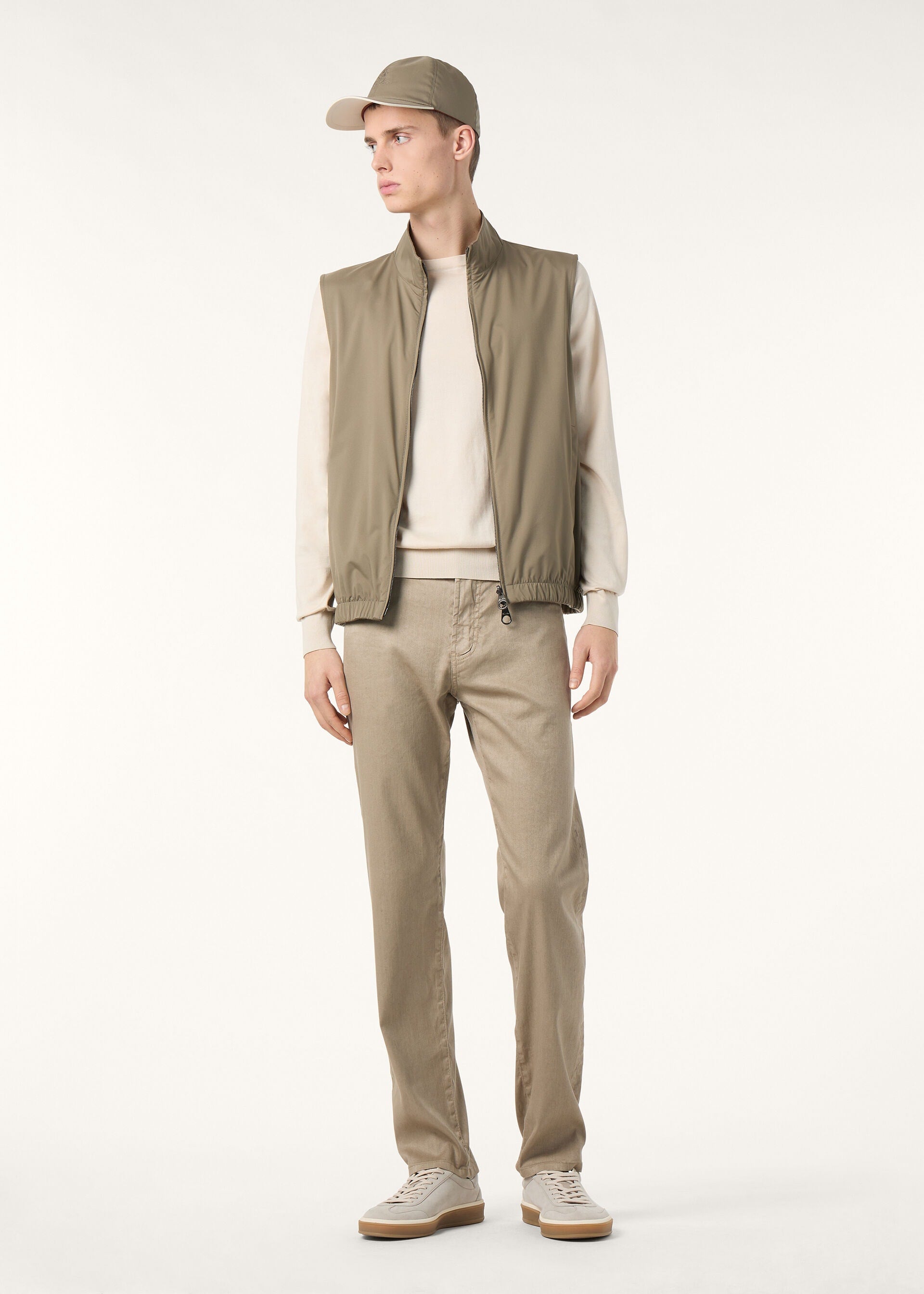 Loro Piana Vest - Thyme