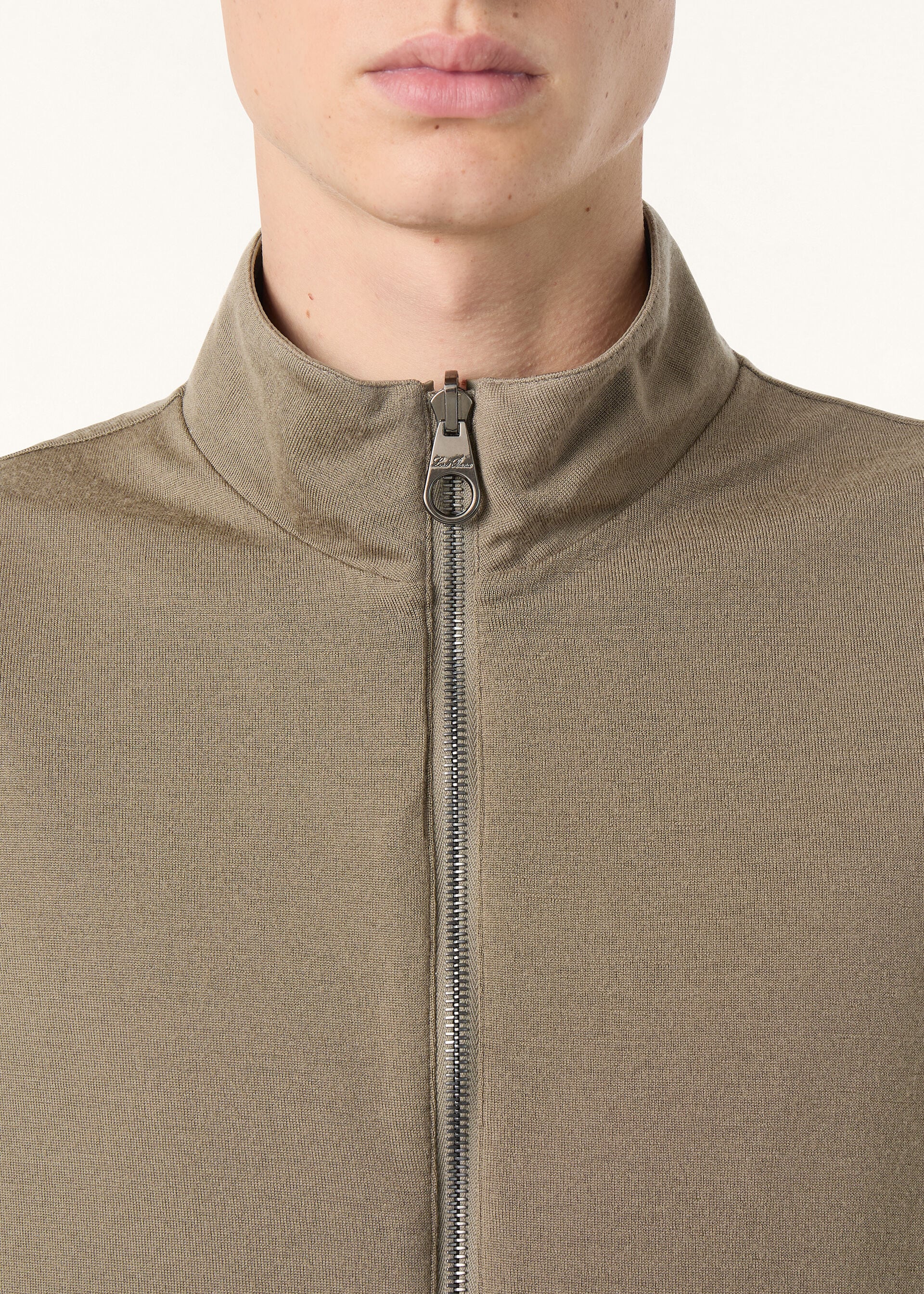 Loro Piana Vest - Thyme