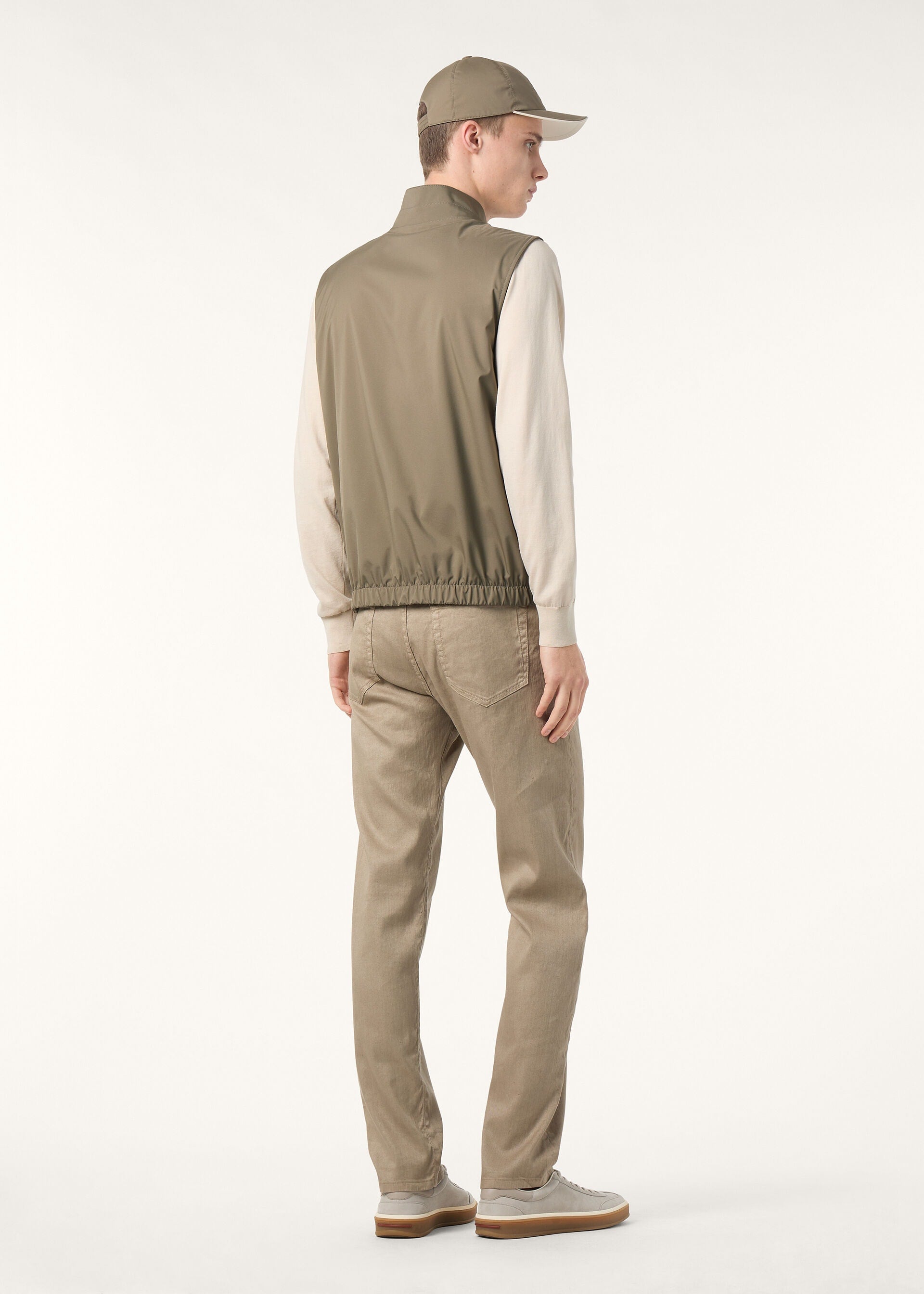 Loro Piana Vest - Thyme