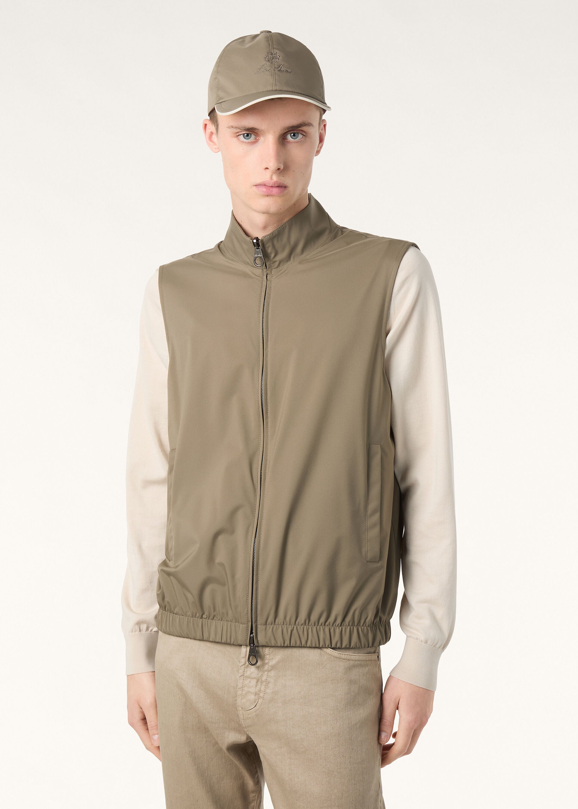 Loro Piana Vest - Thyme