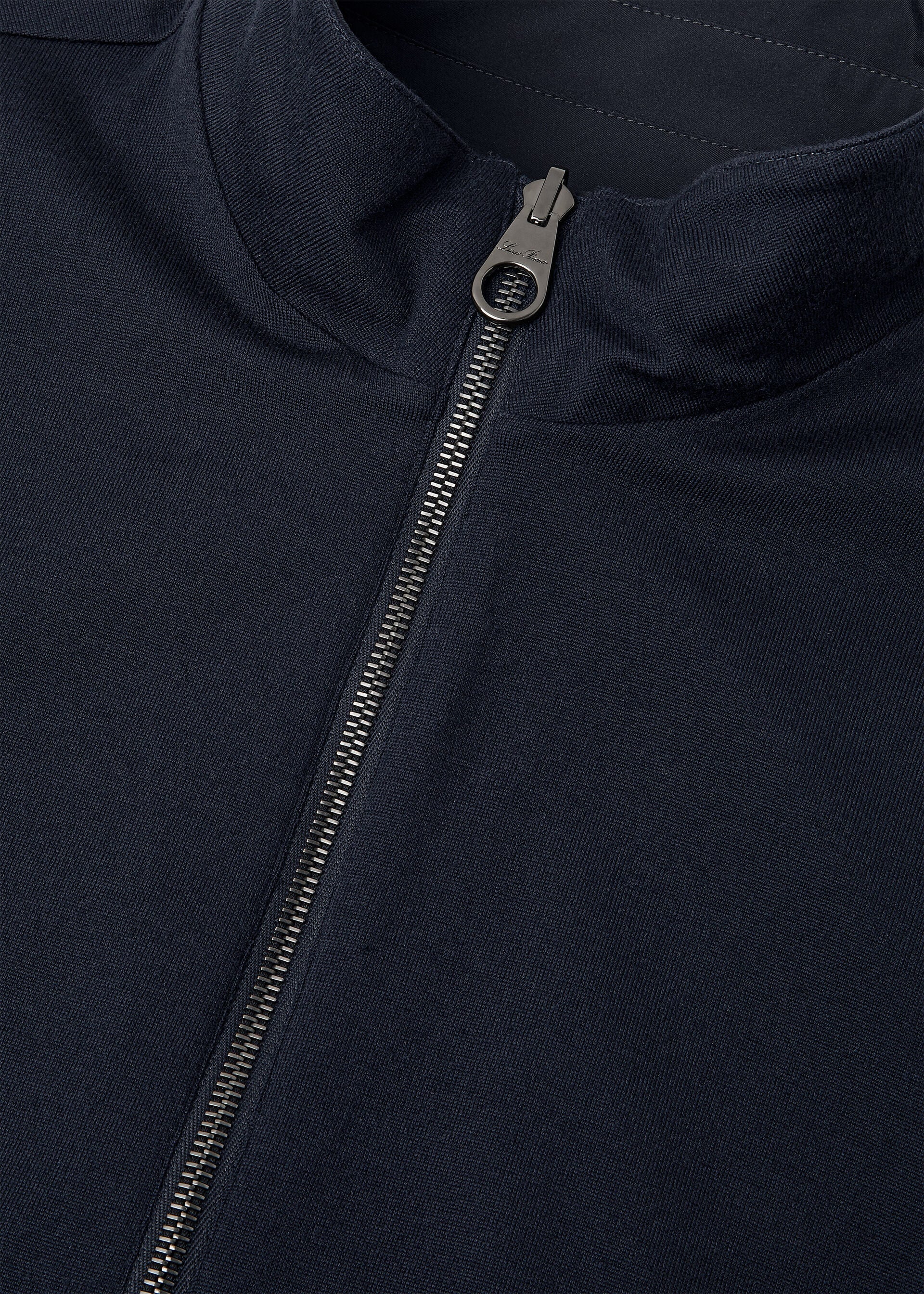 Loro Piana Vest - Blue Navy / Blue Navy