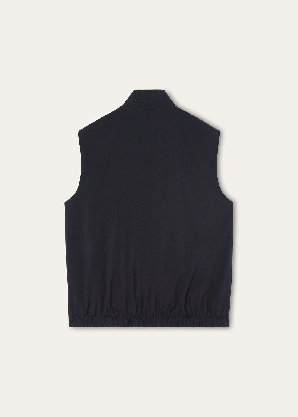 Loro Piana Vest - Blue Navy / Blue Navy