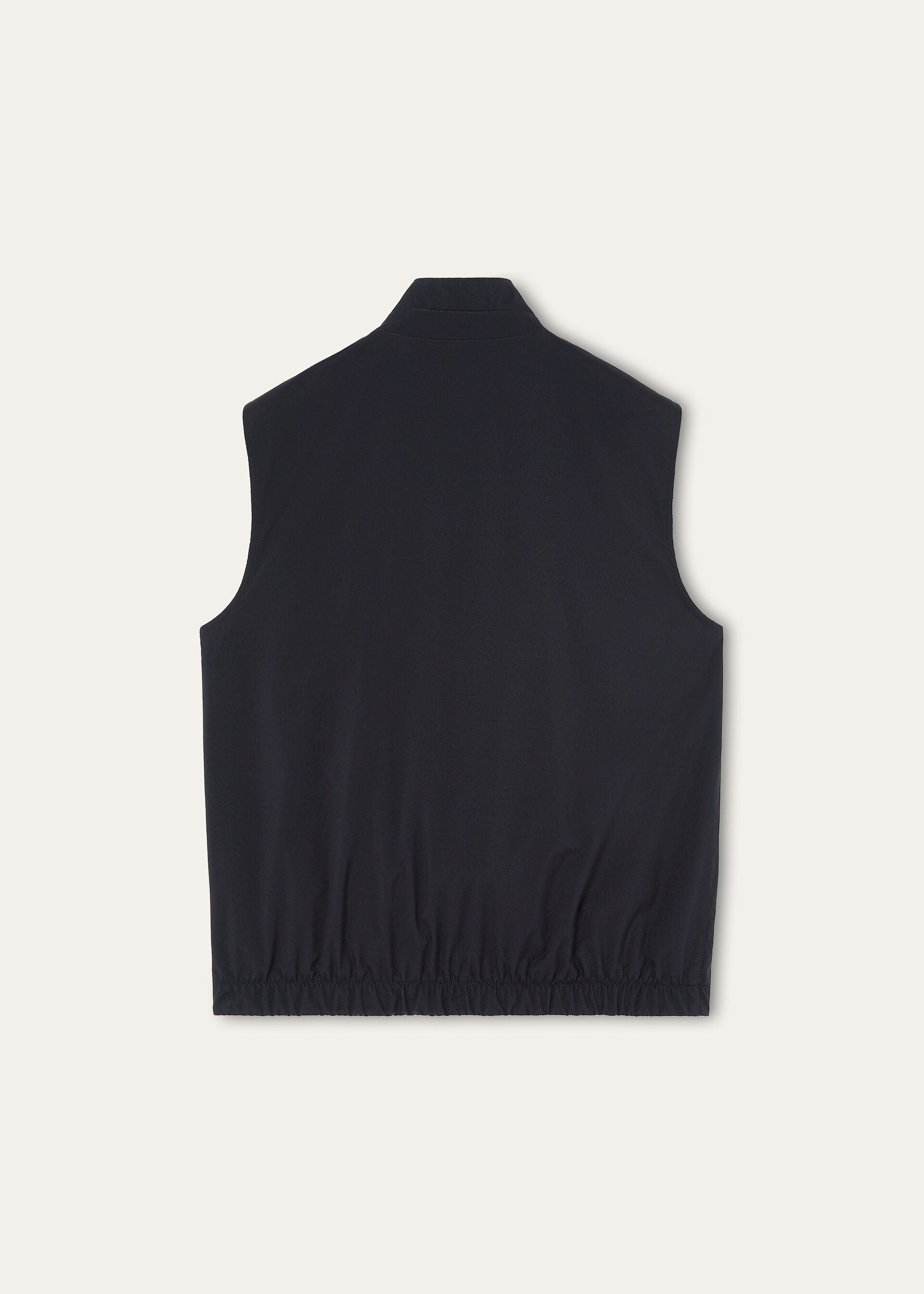 Loro Piana Vest - Blue Navy / Blue Navy