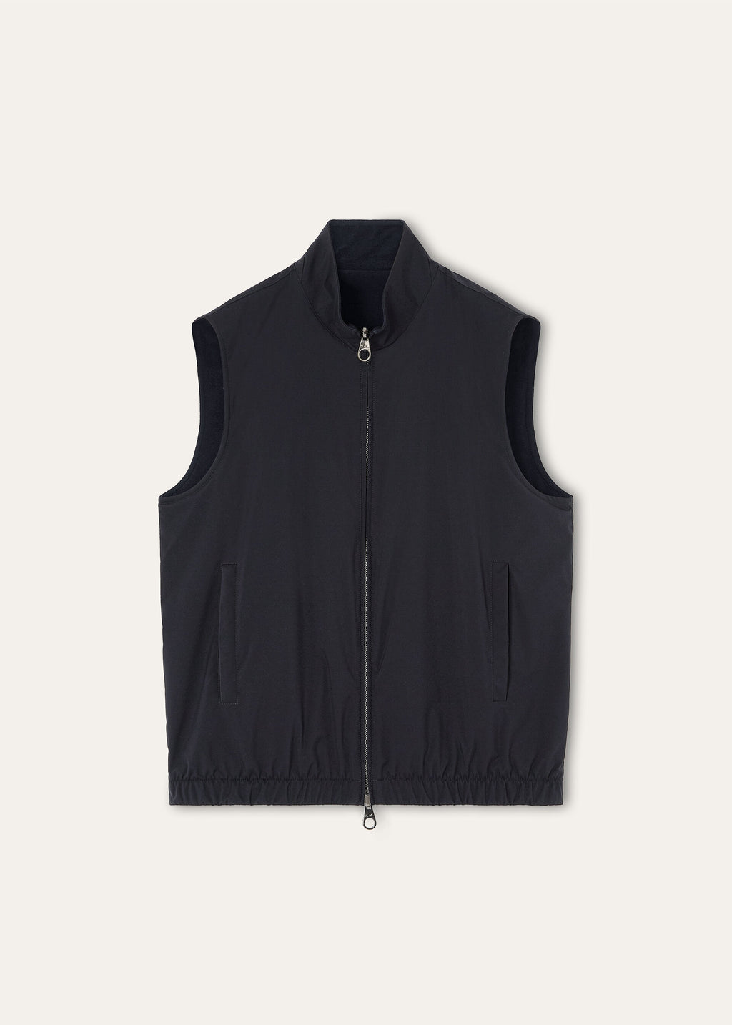 Loro Piana Vest - Blue Navy / Blue Navy
