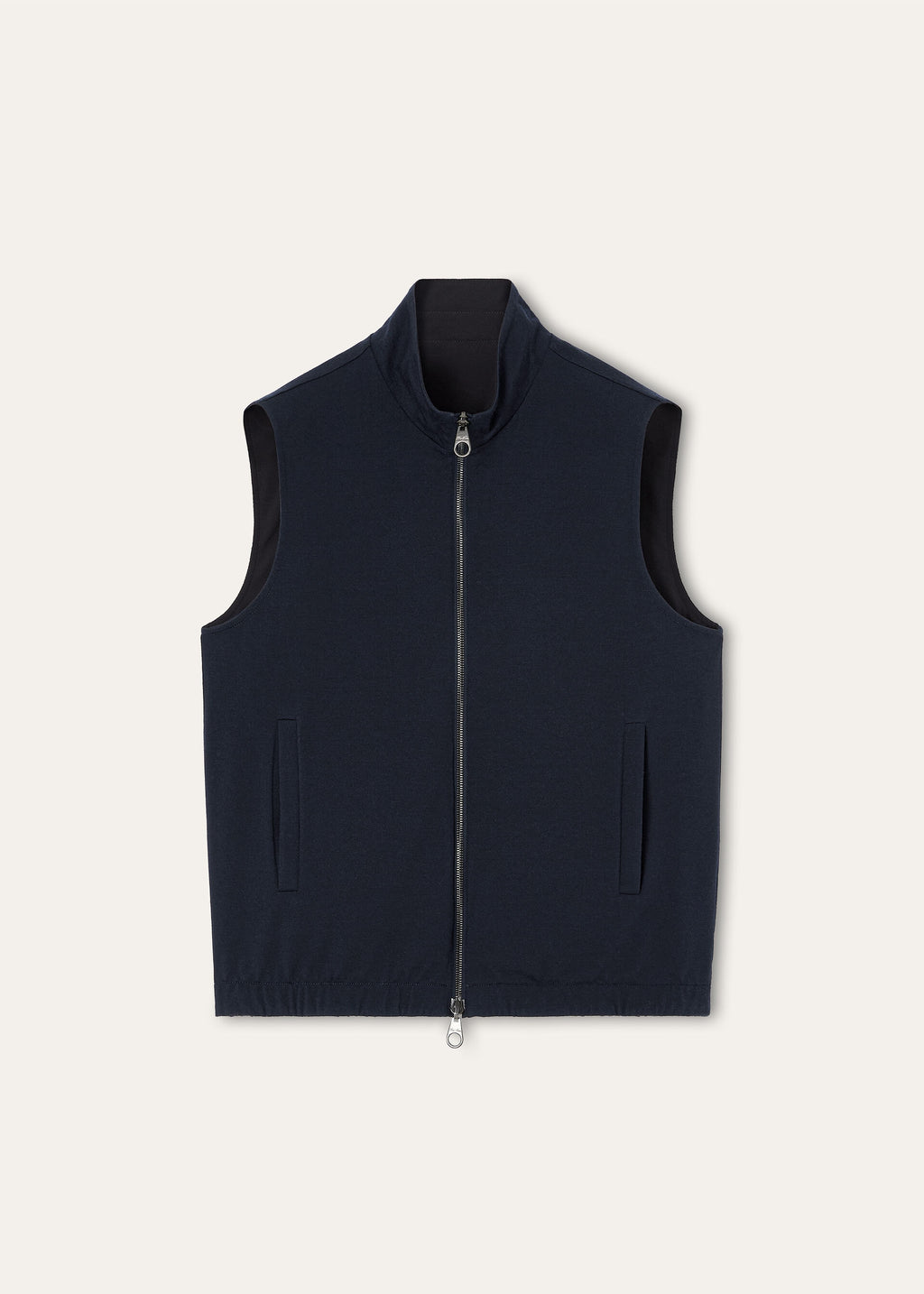 Loro Piana Vest - Blue Navy / Blue Navy