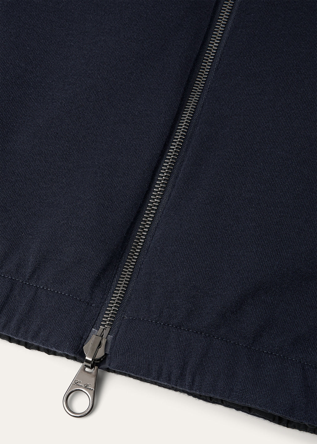 Loro Piana Vest - Blue Navy / Blue Navy
