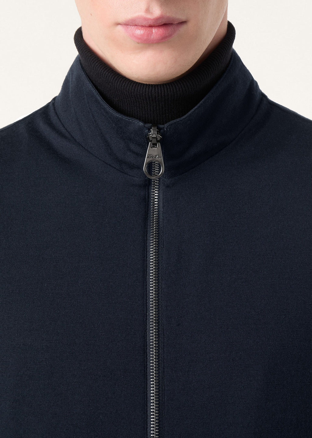 Loro Piana Vest - Blue Navy / Blue Navy