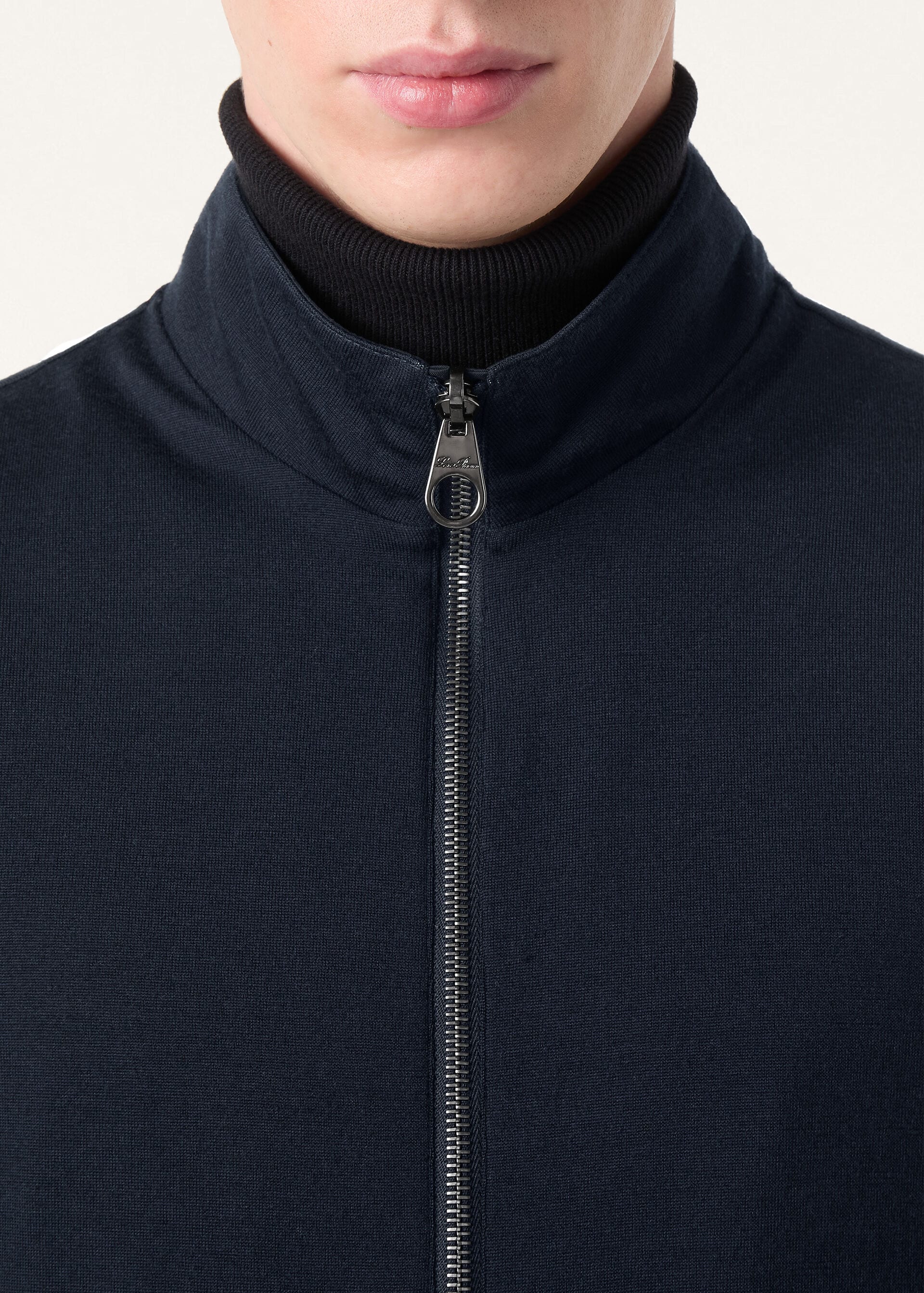 Loro Piana Vest - Blue Navy / Blue Navy
