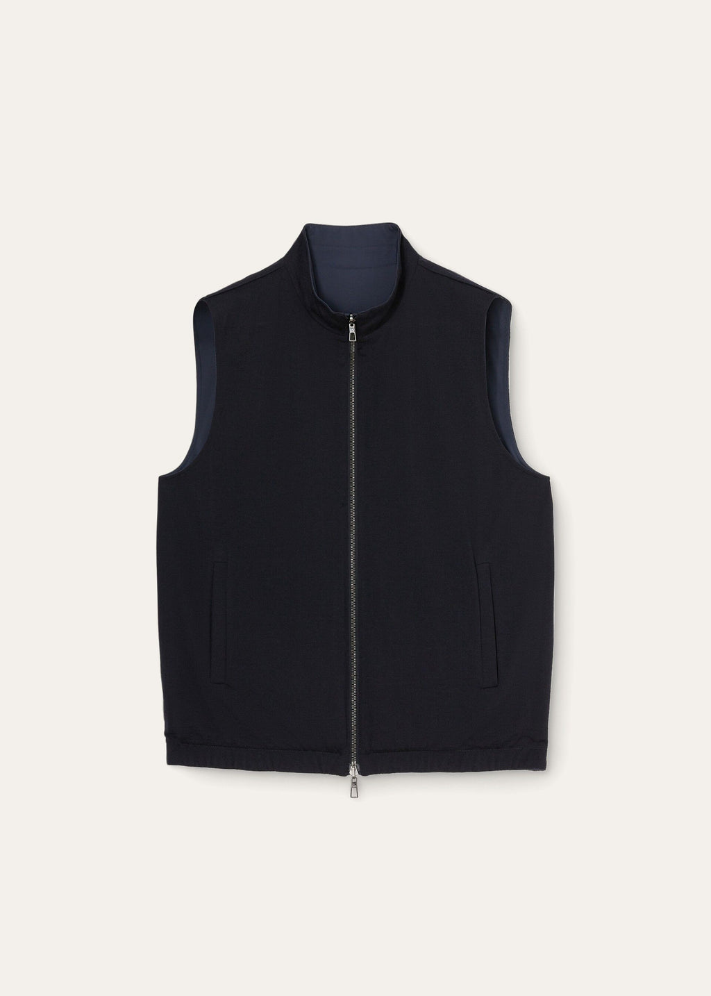 Loro Piana Vest - Navy Blue
