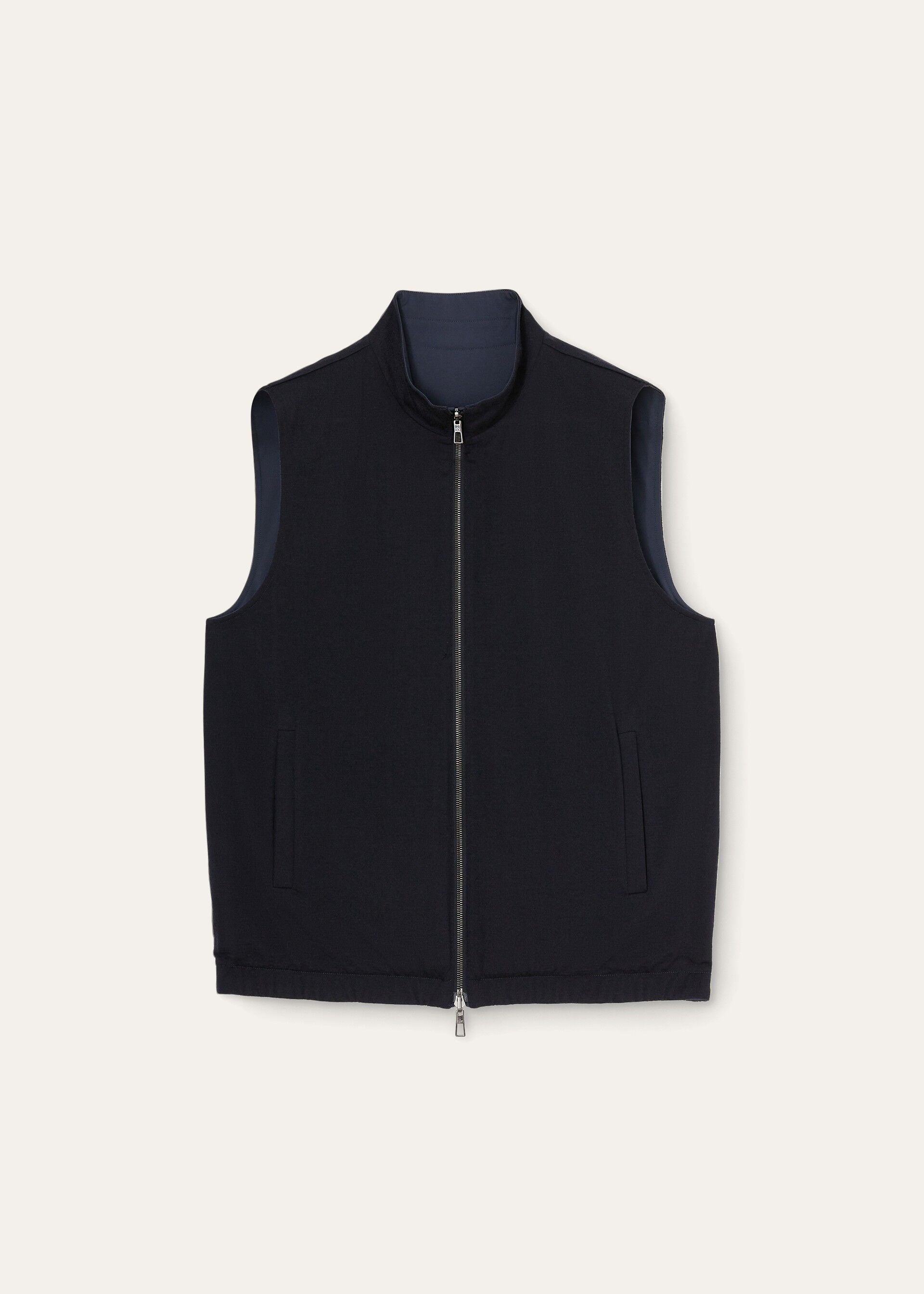 Loro Piana Vest - Navy Blue