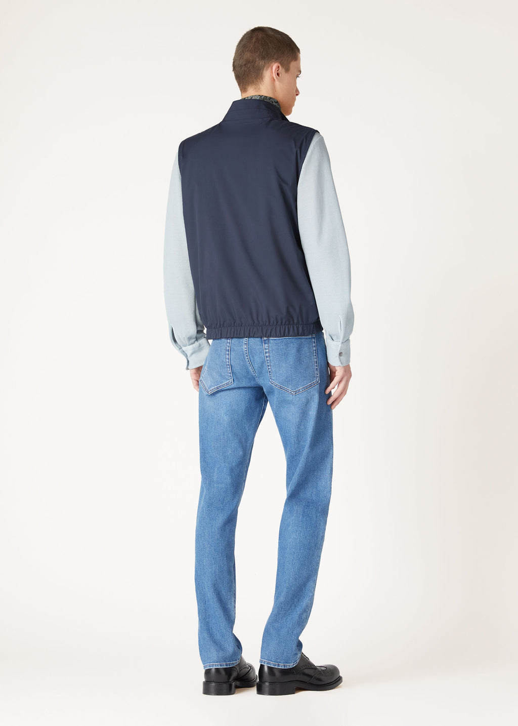 Loro Piana Vest - Navy Blue