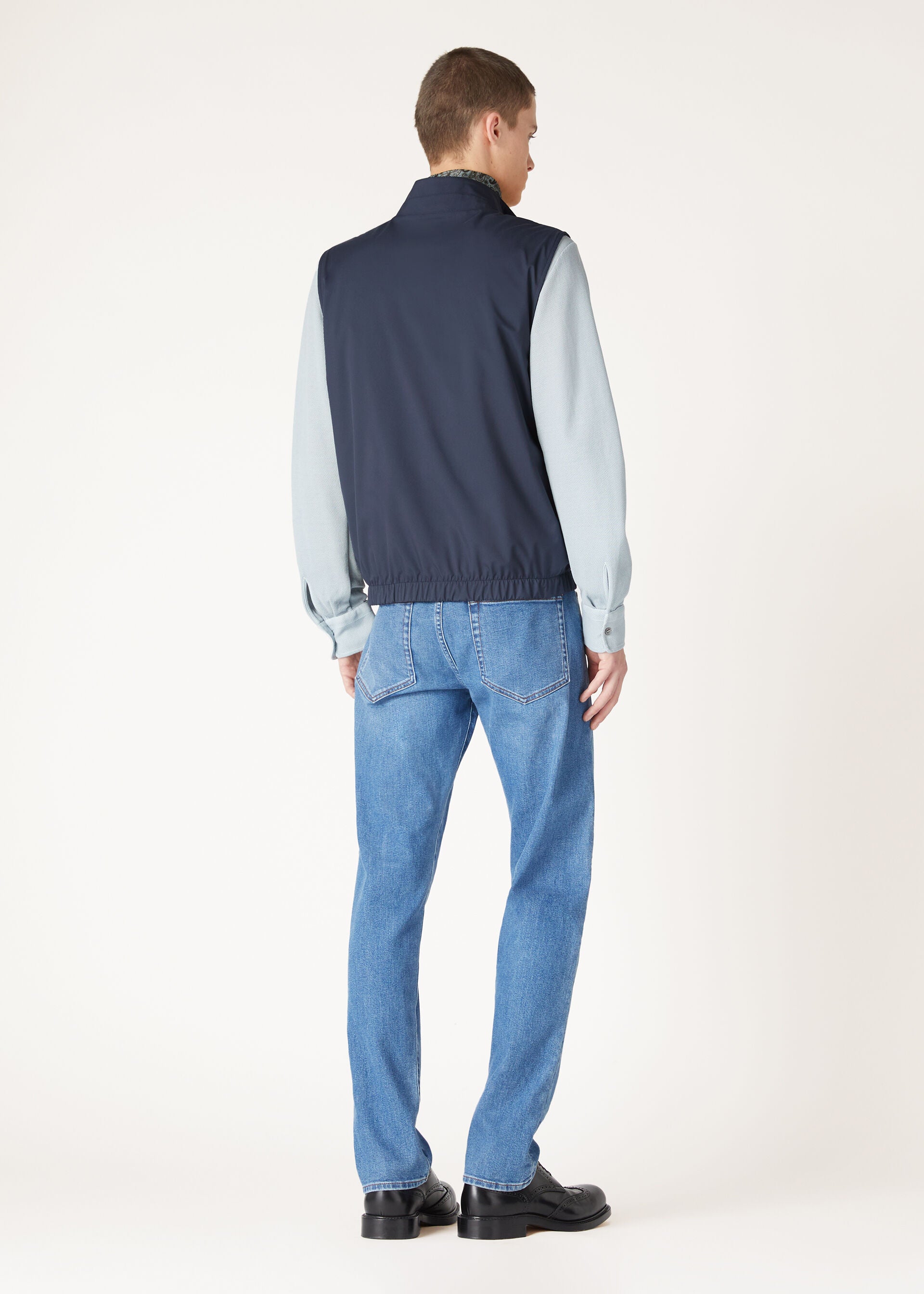 Loro Piana Vest - Navy Blue