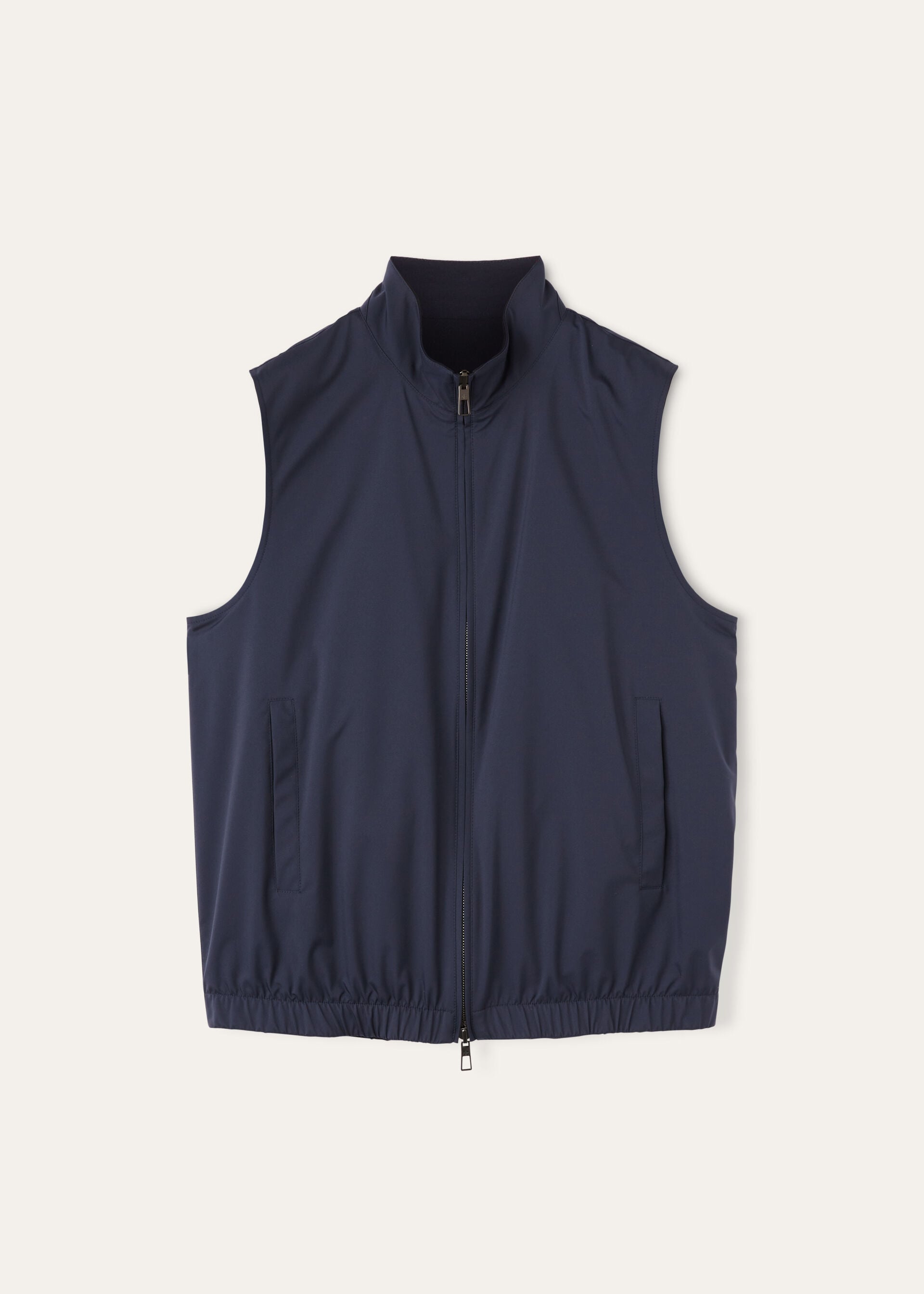 Loro Piana Vest - Navy Blue