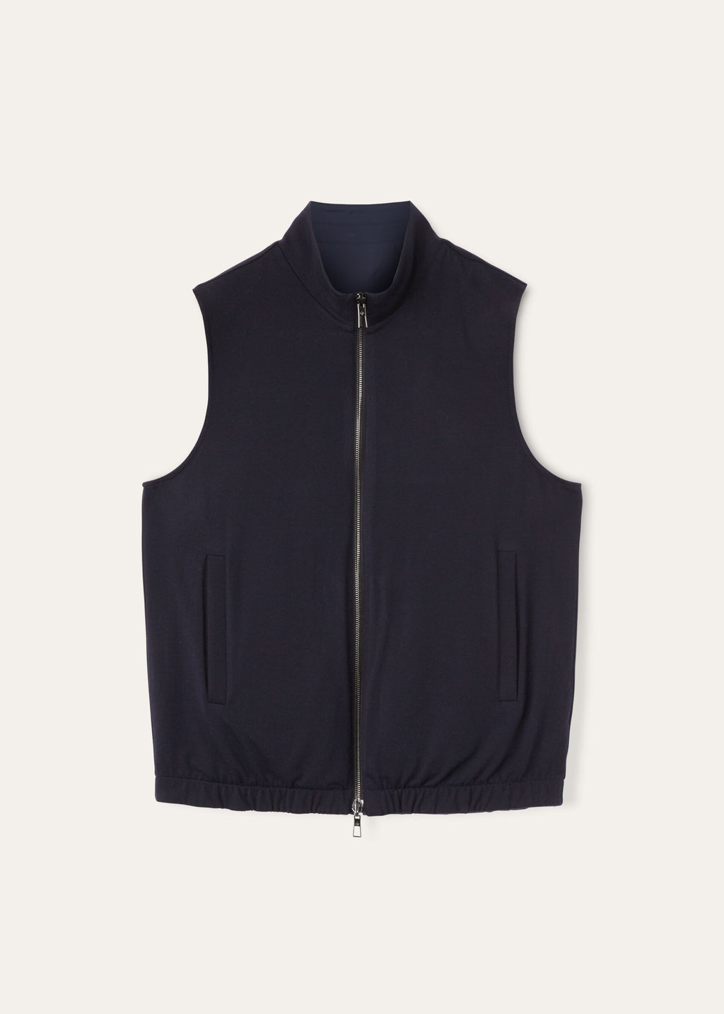 Loro Piana Vest - Navy Blue