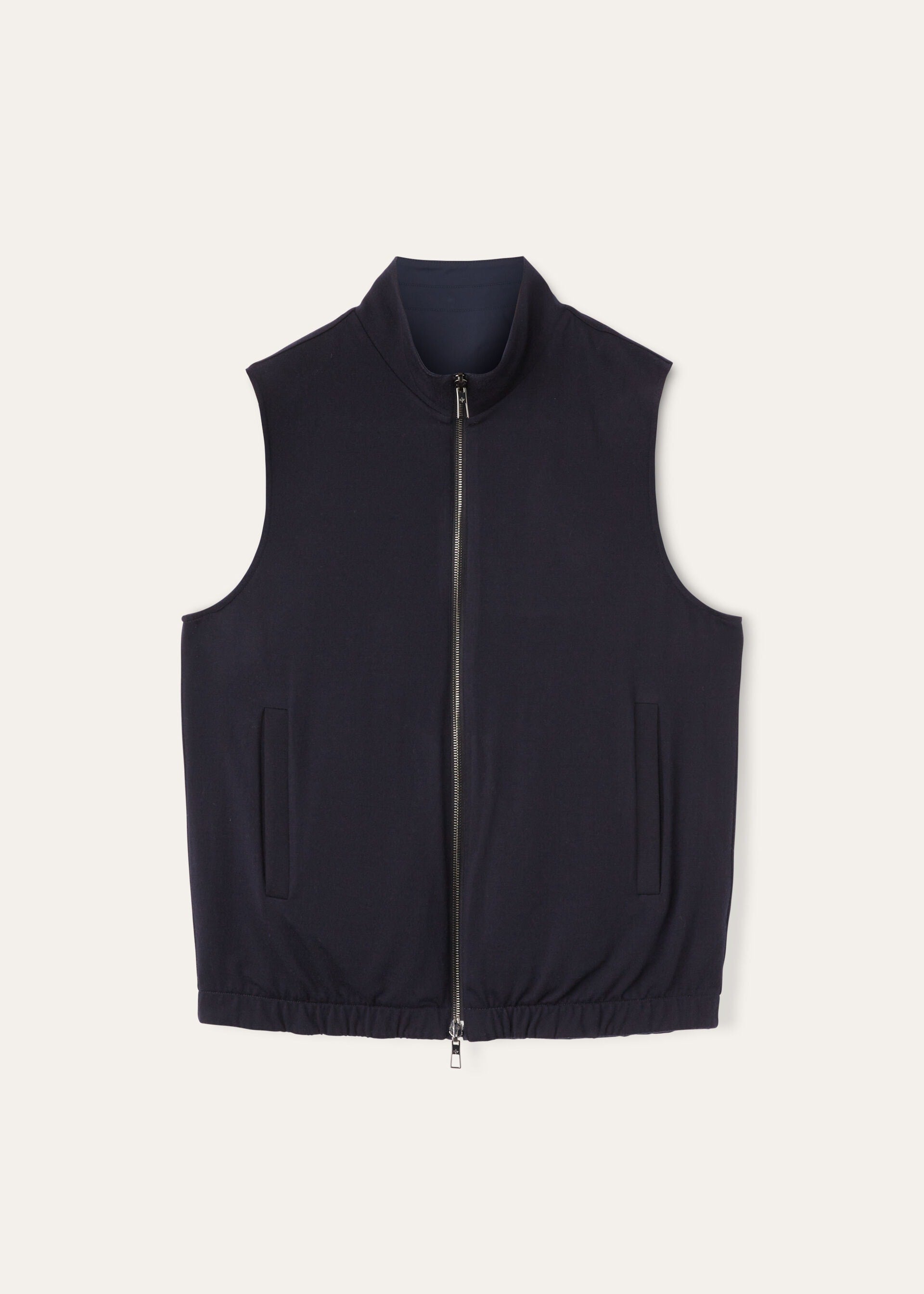 Loro Piana Vest - Navy Blue