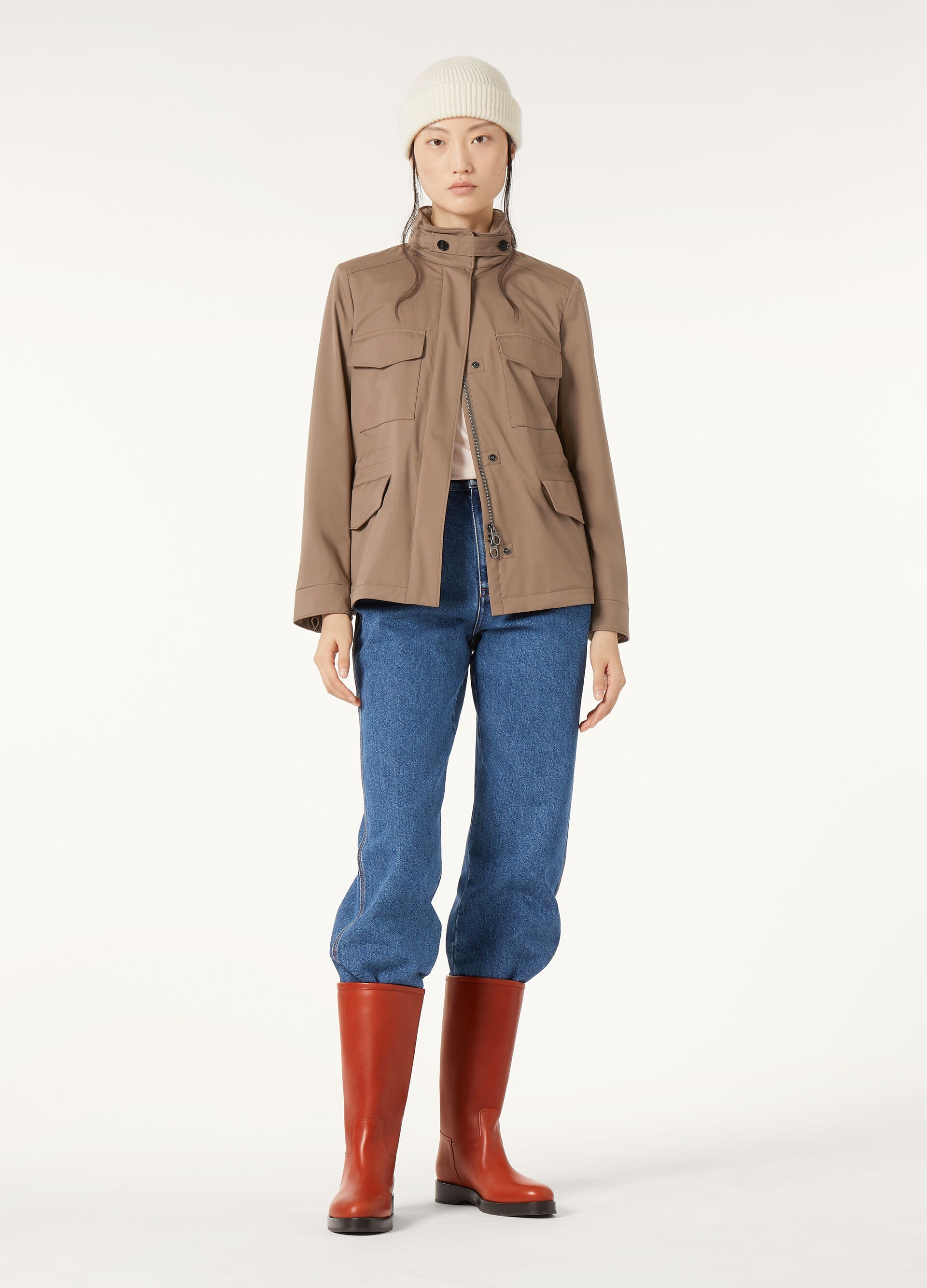 Traveller Mini Field Jacket - Taiga