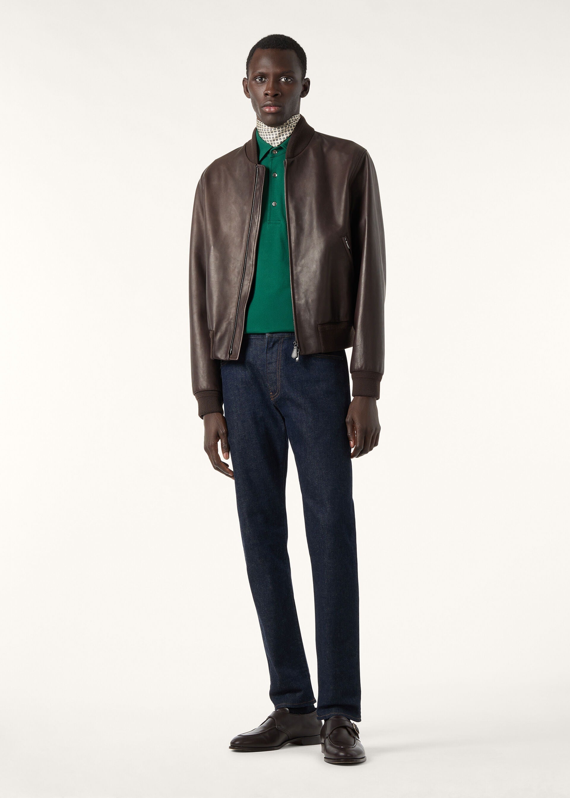Brenna Polo Shirt - Green Sage