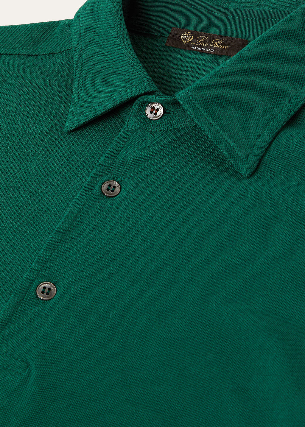 Brenna Polo Shirt - Green Sage