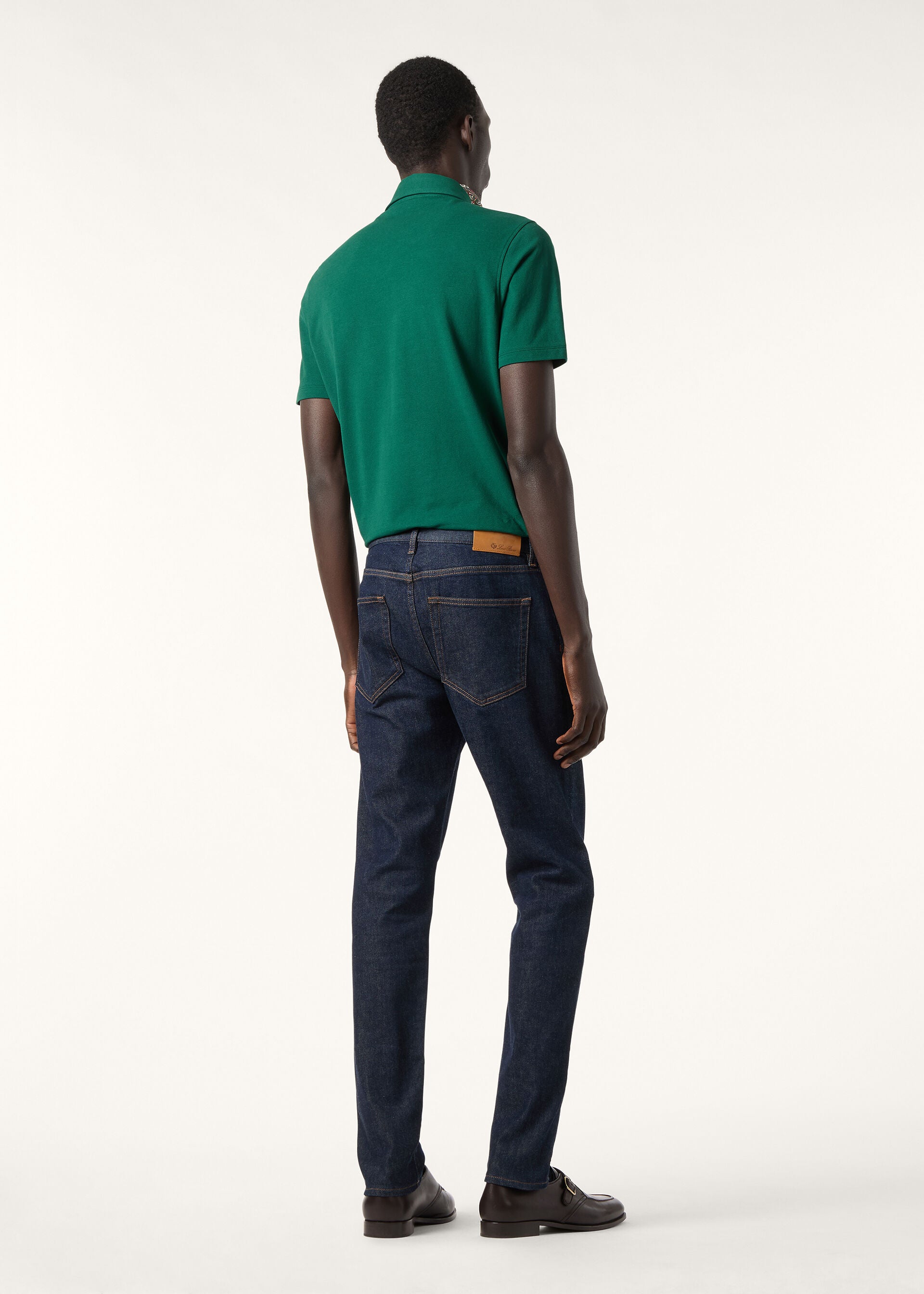 Brenna Polo Shirt - Green Sage